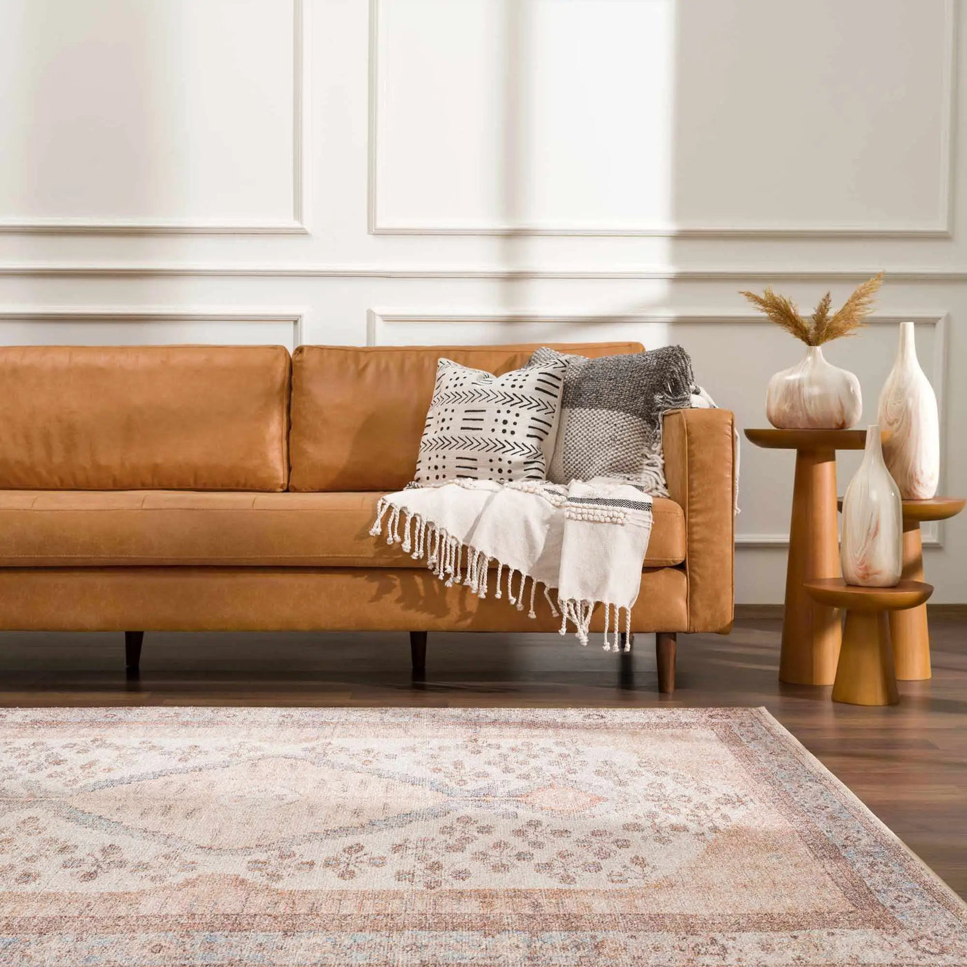 Analu Non-Slip Washable Rug by Boutique Rugs