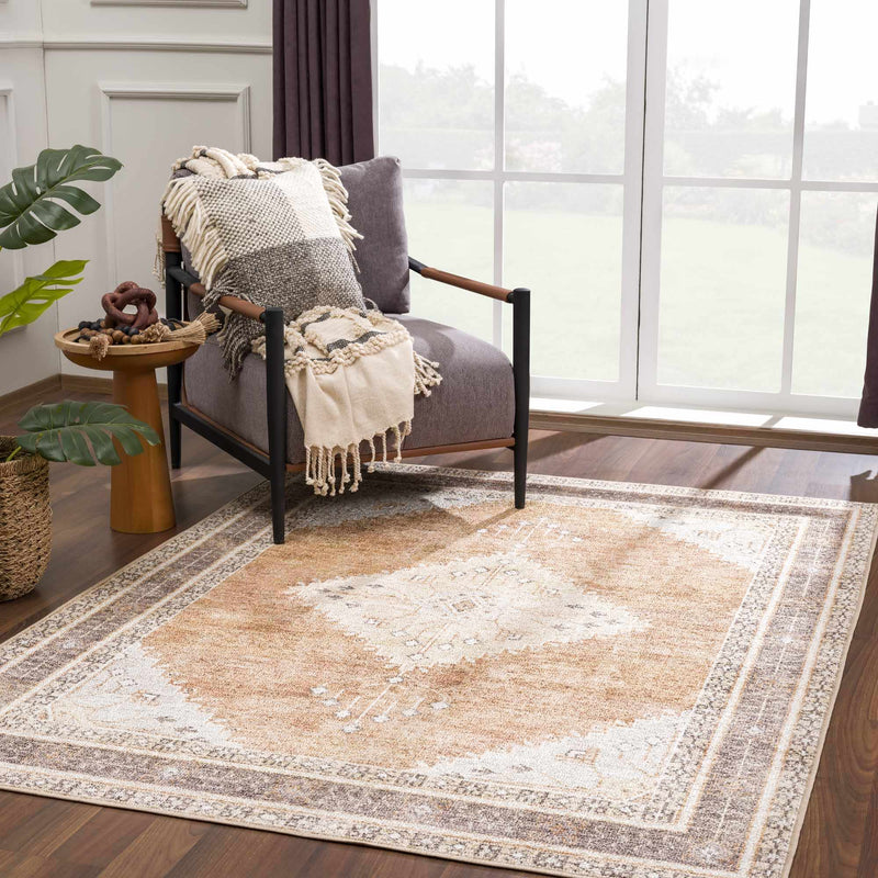 Albas Washable Area Rug by Hauteloom