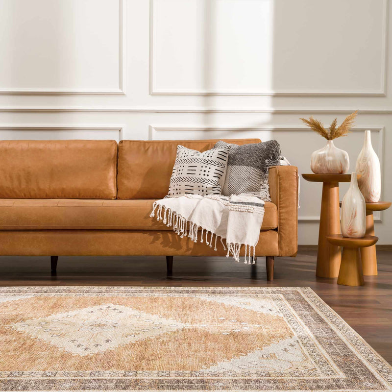 Albas Washable Area Rug by Boutique Rugs