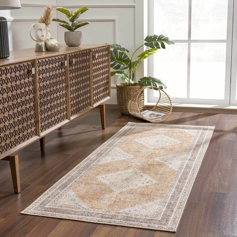 Albas Washable Area Rug by Hauteloom