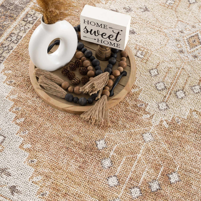 Albas Washable Area Rug by Hauteloom