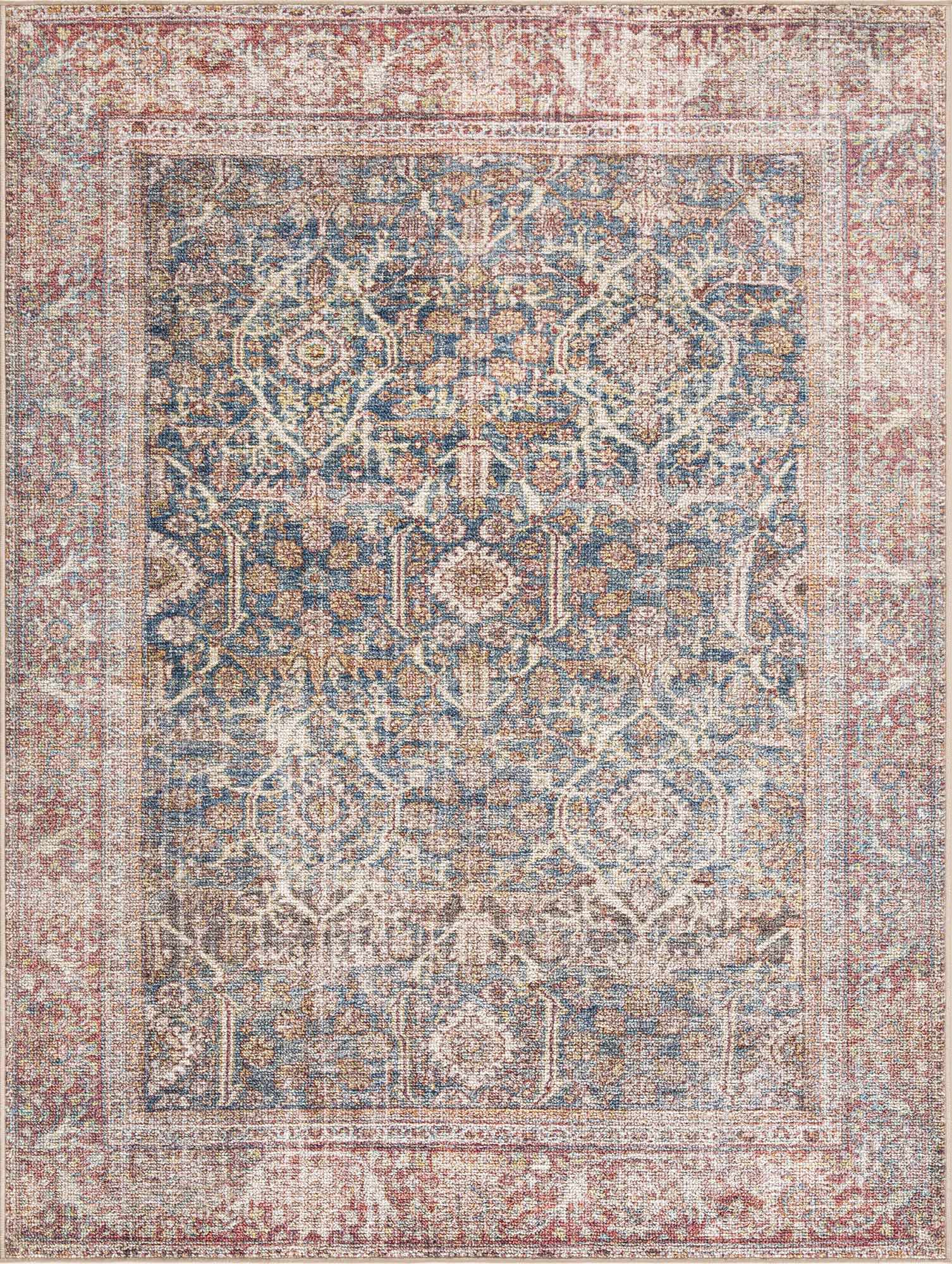 Avel Washable Area Rug by Hauteloom