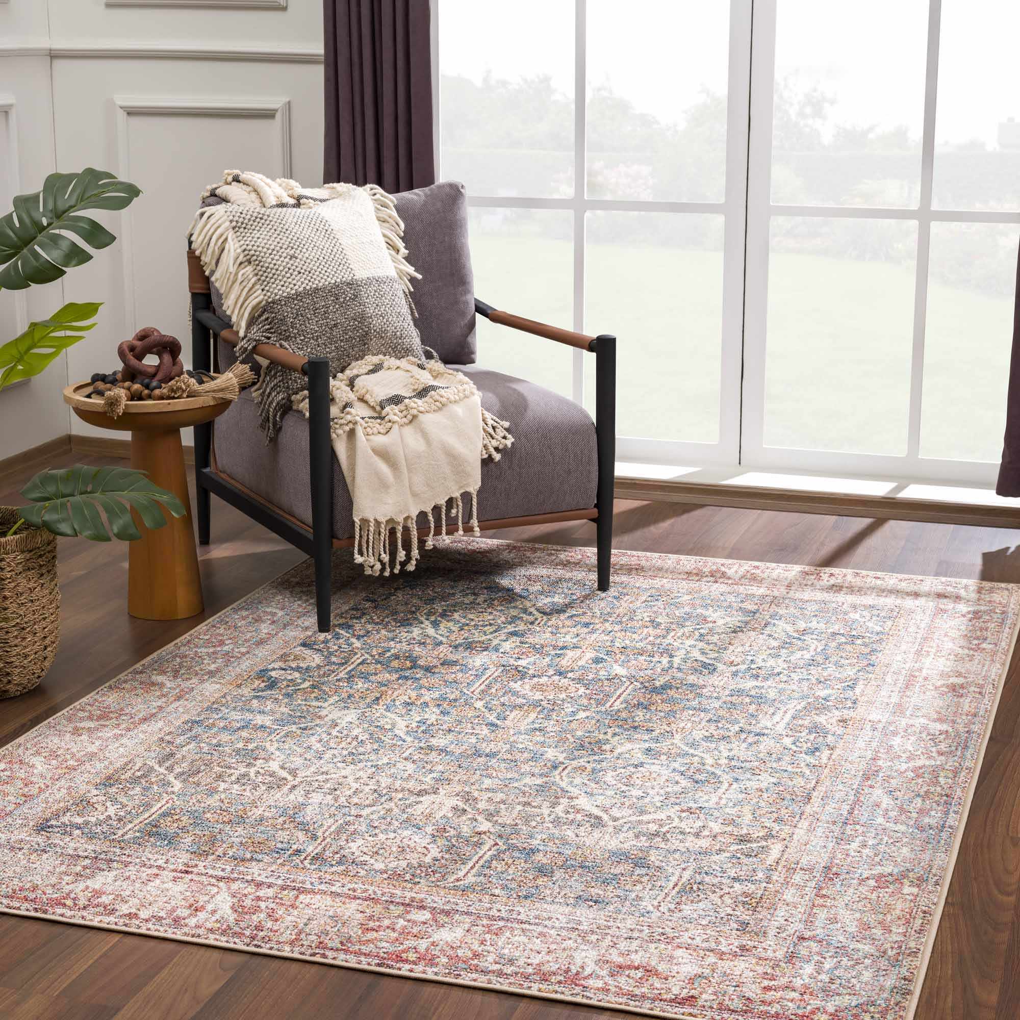 Avel Washable Area Rug by Hauteloom