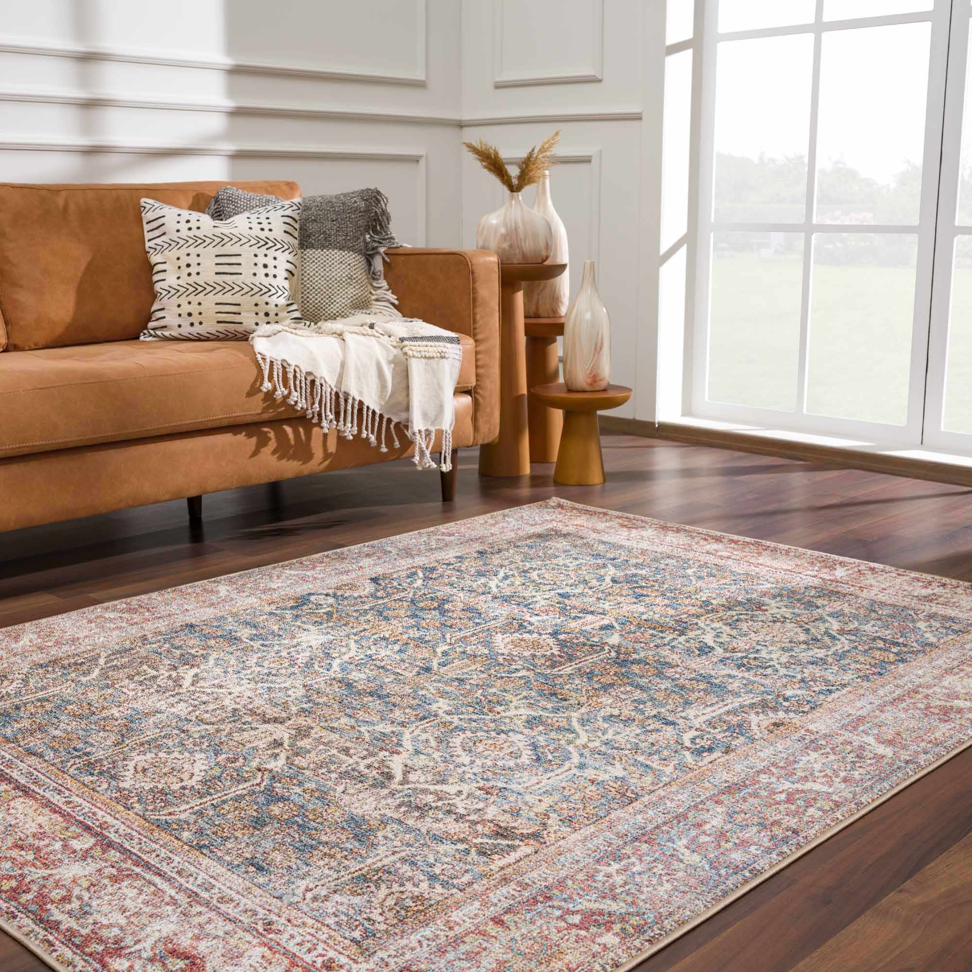 Avel Washable Area Rug by Hauteloom