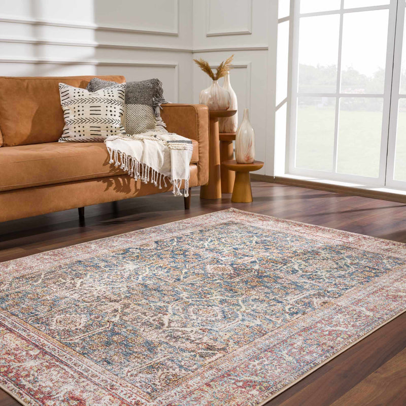 Avel Washable Area Rug by Hauteloom
