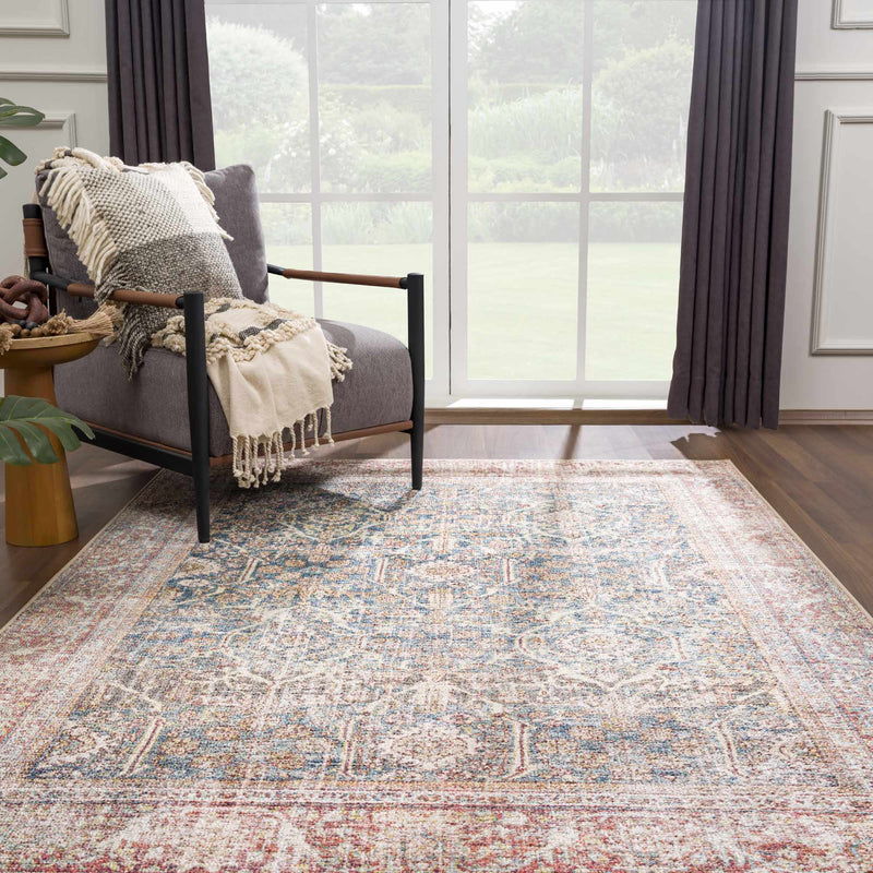 Avel Washable Area Rug by Hauteloom