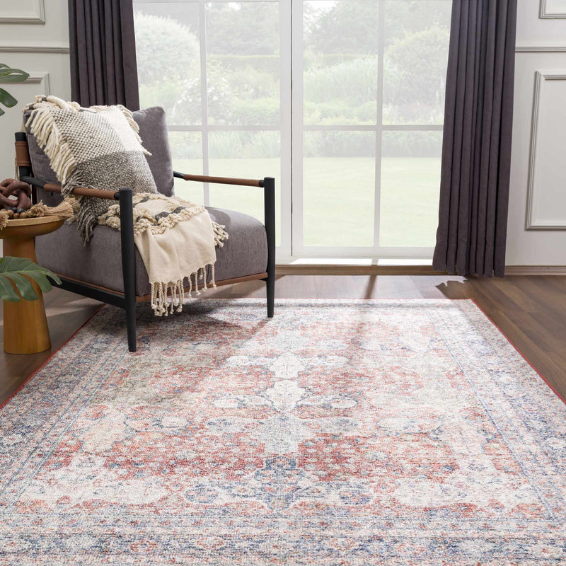 Ambre Washable Area Rug by Hauteloom