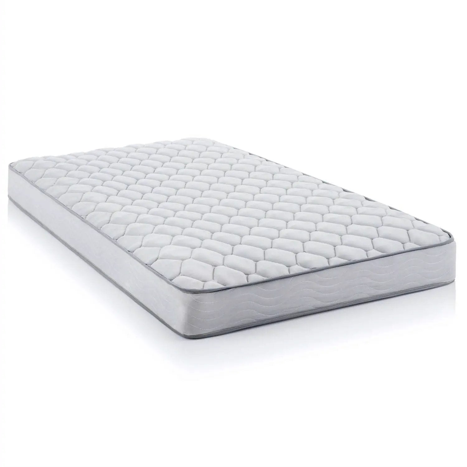 California King 6-inch Thick Innerspring Mattress with Quilted Cover - Medium Firm by HomePacific
