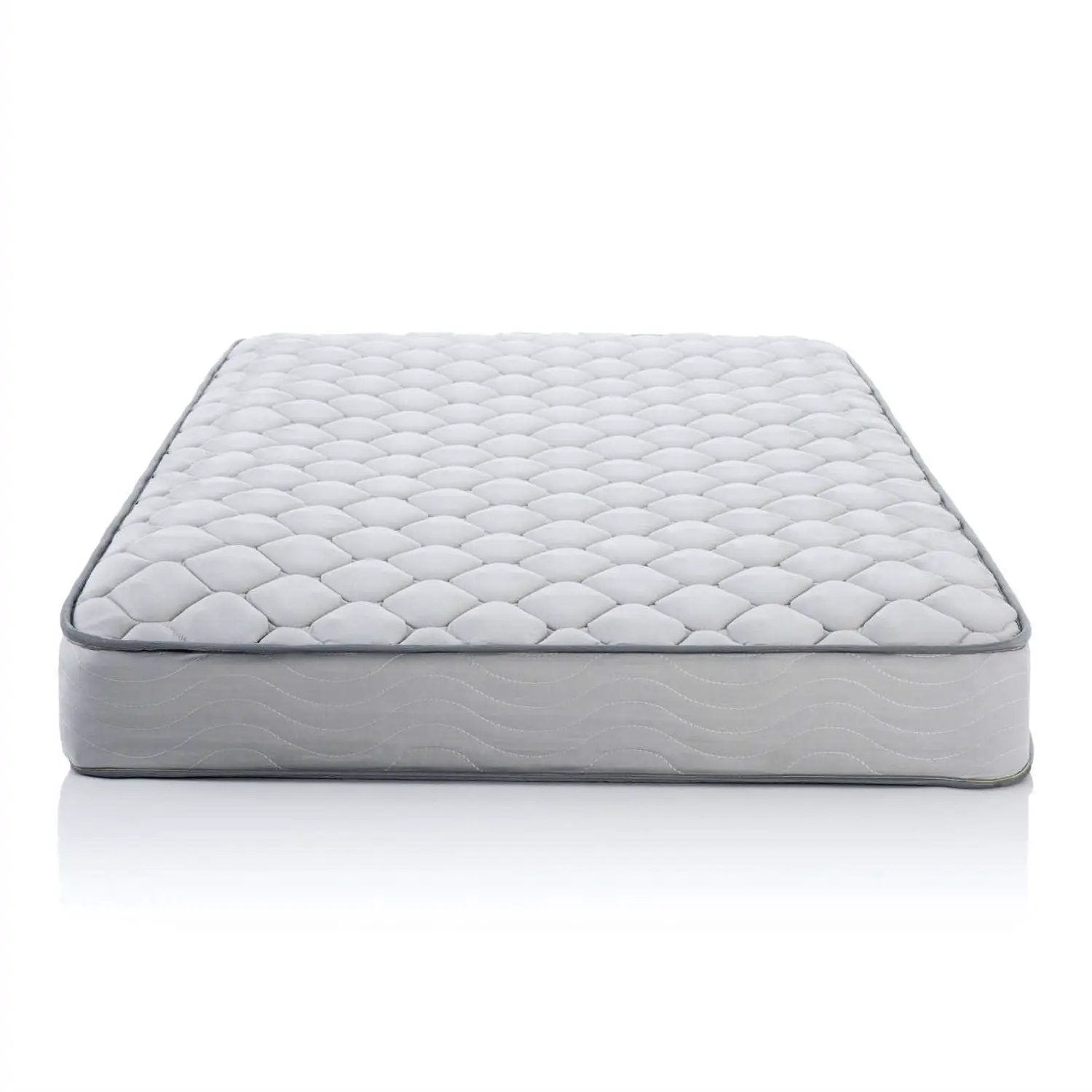 California King 6-inch Thick Innerspring Mattress with Quilted Cover - Medium Firm by HomePacific