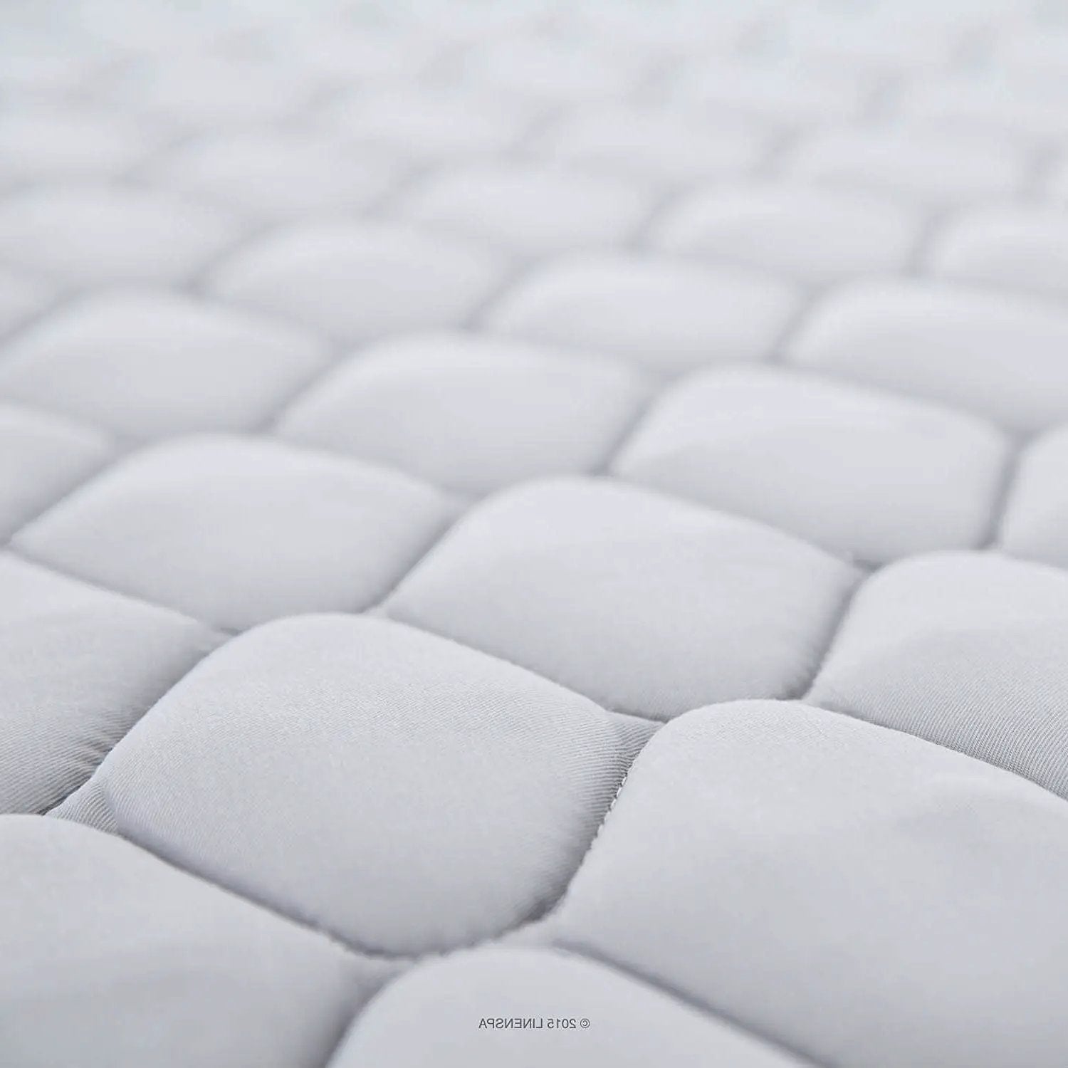 California King 6-inch Thick Innerspring Mattress with Quilted Cover - Medium Firm by HomePacific