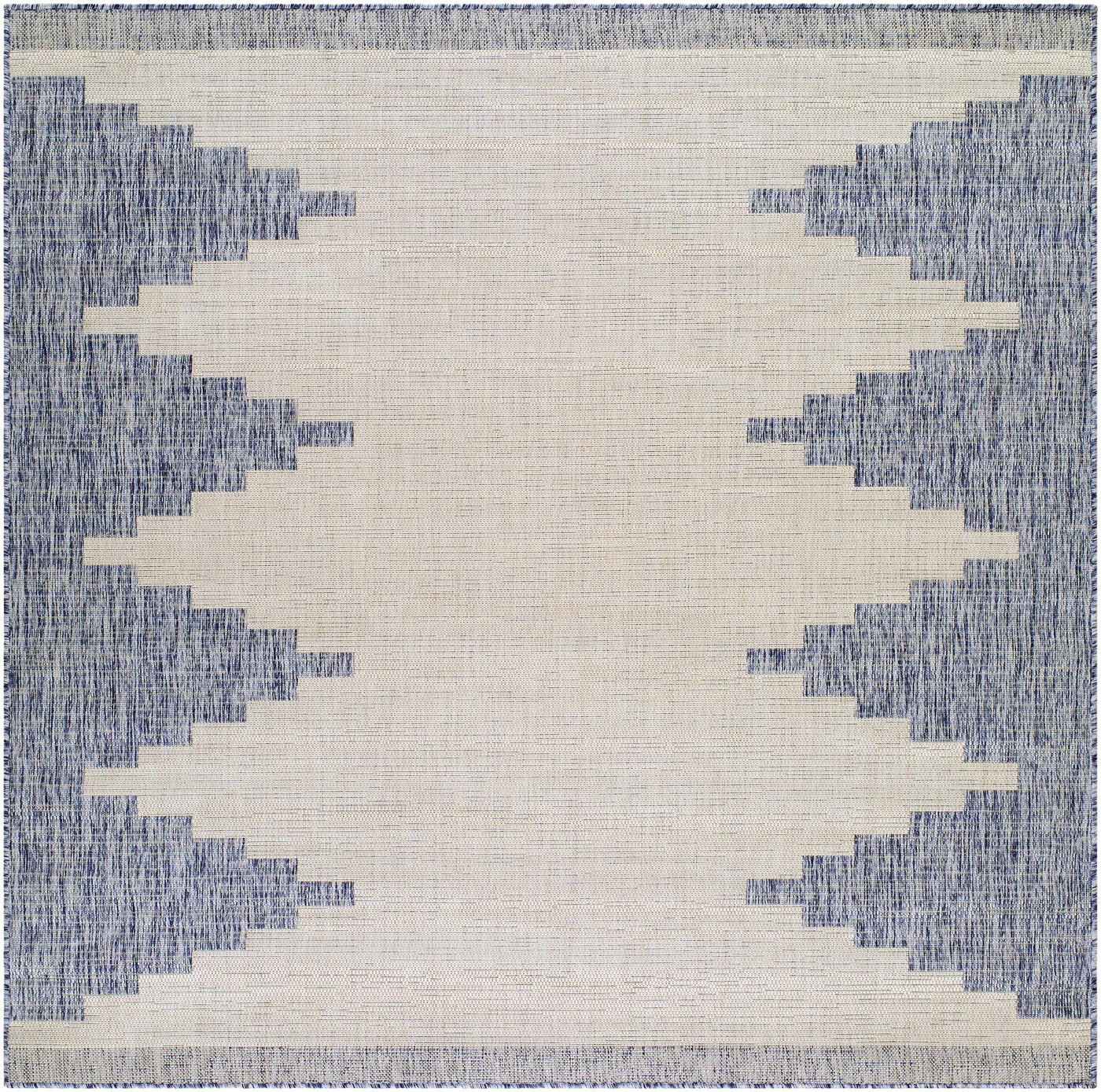 Djugun Blue Outdoor Rug - Clearance by Boutique Rugs