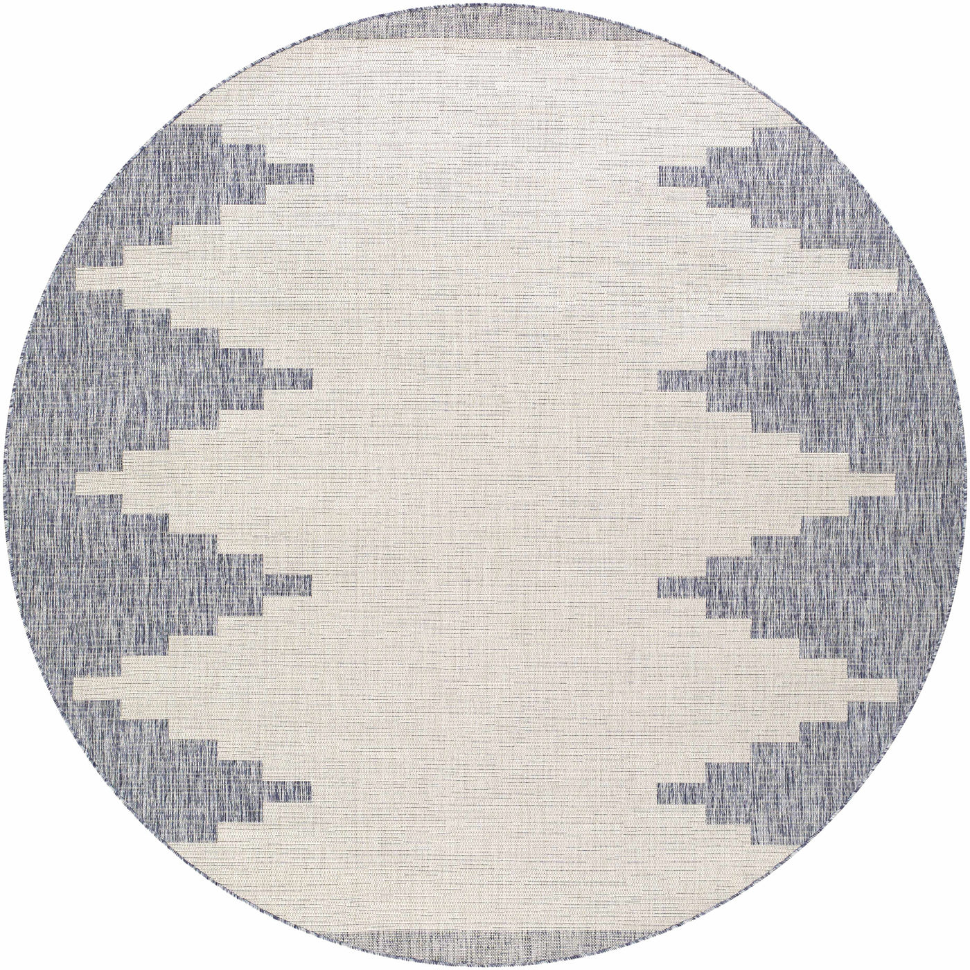 Djugun Blue Outdoor Rug - Clearance by Boutique Rugs