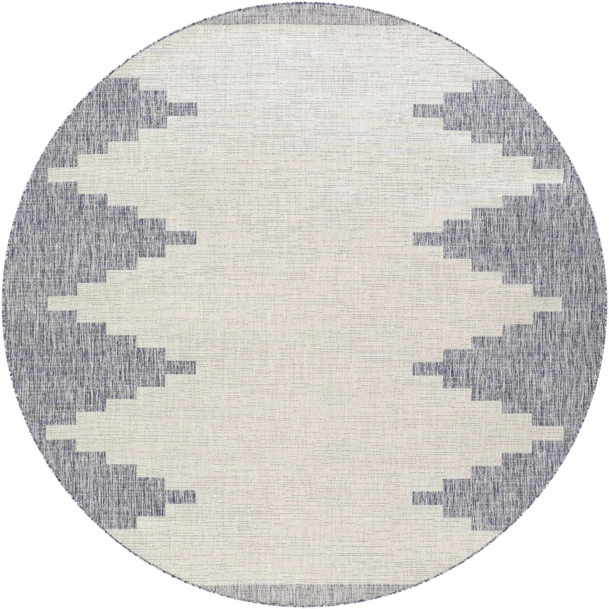 Djugun Blue Outdoor Rug - Clearance by Boutique Rugs