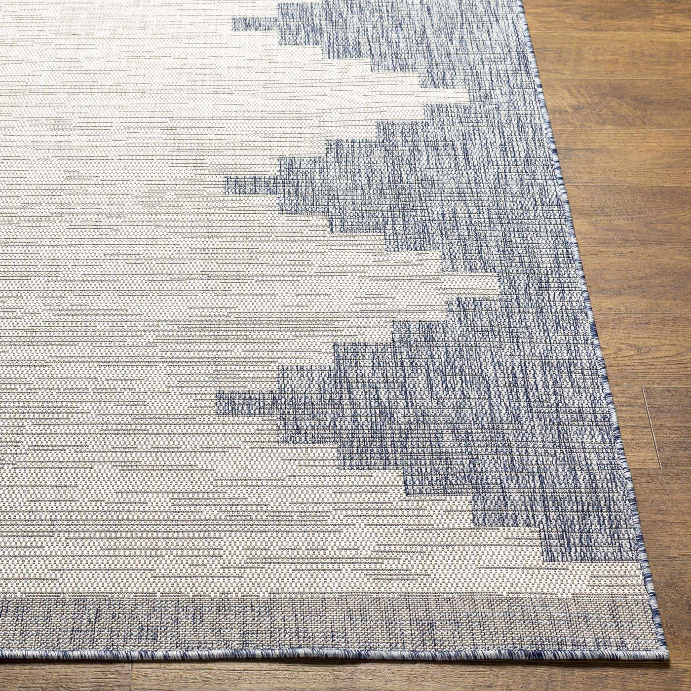 Djugun Blue Outdoor Rug - Clearance by Boutique Rugs