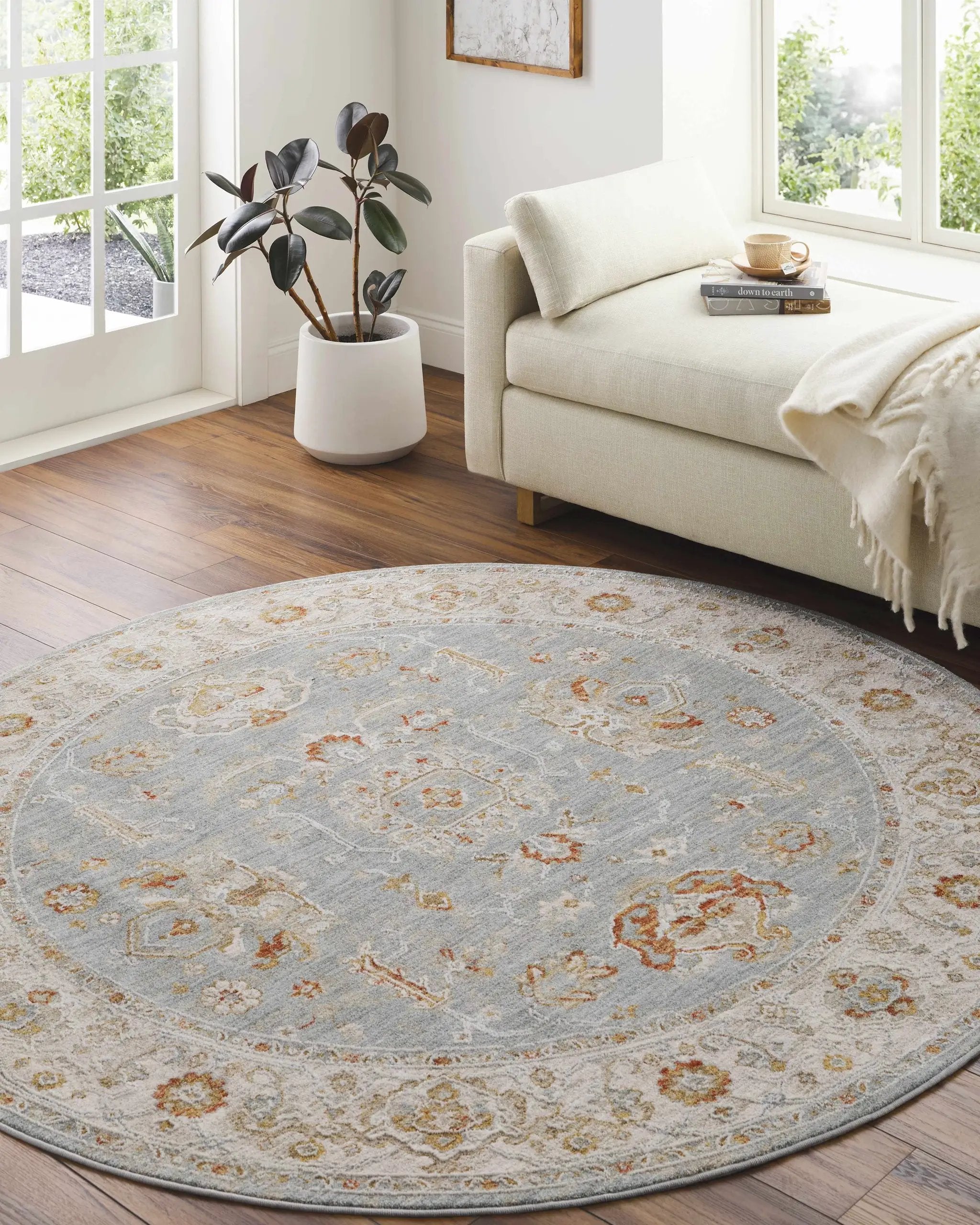 Camrose Thick Luxe Statement Rug by Boutique Rugs