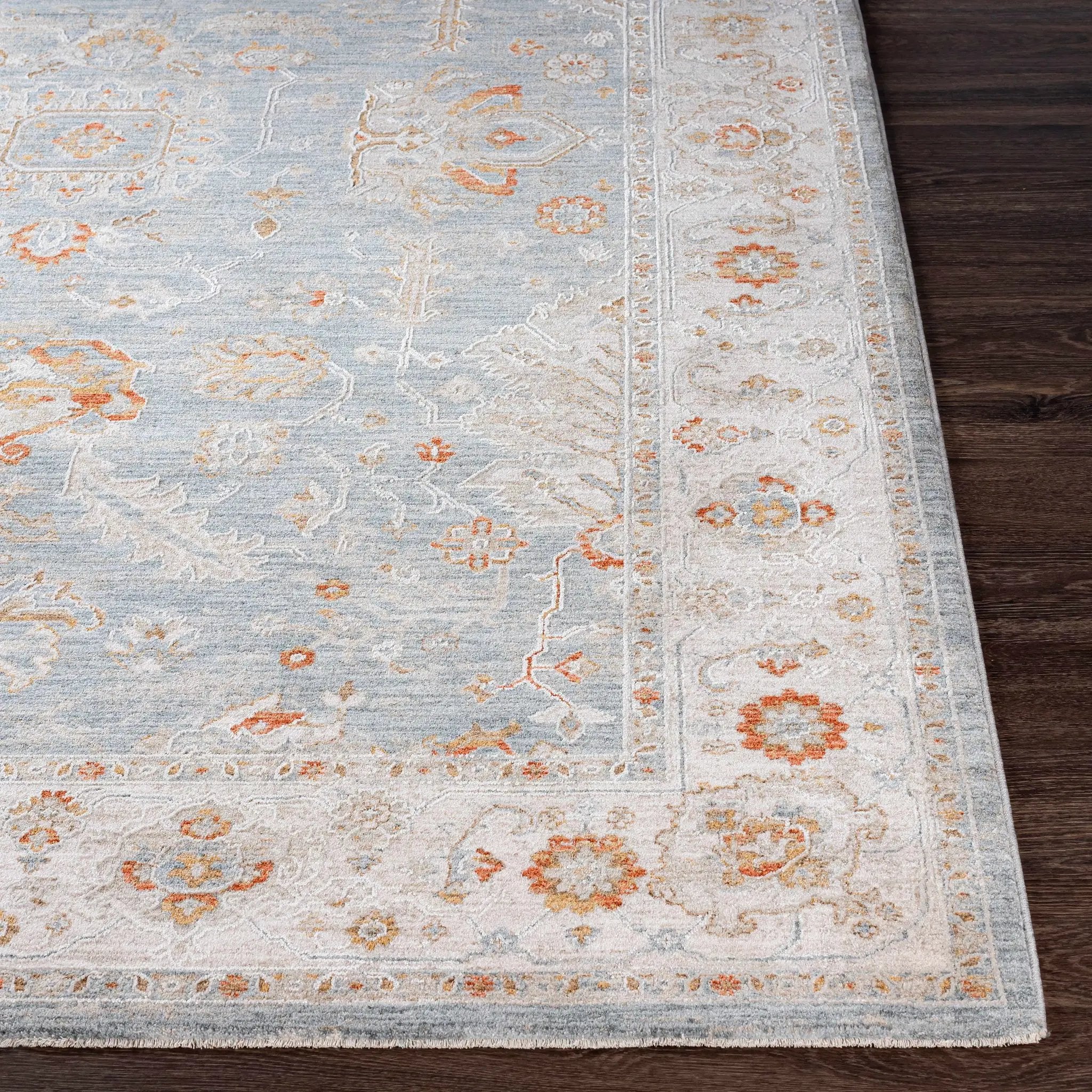 Camrose Thick Luxe Statement Rug by Boutique Rugs