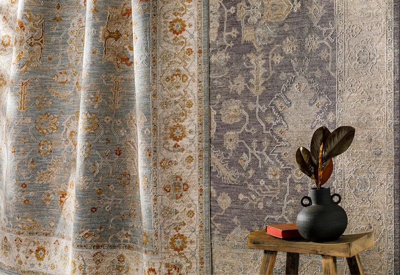 Camrose Thick Luxe Statement Rug by Boutique Rugs