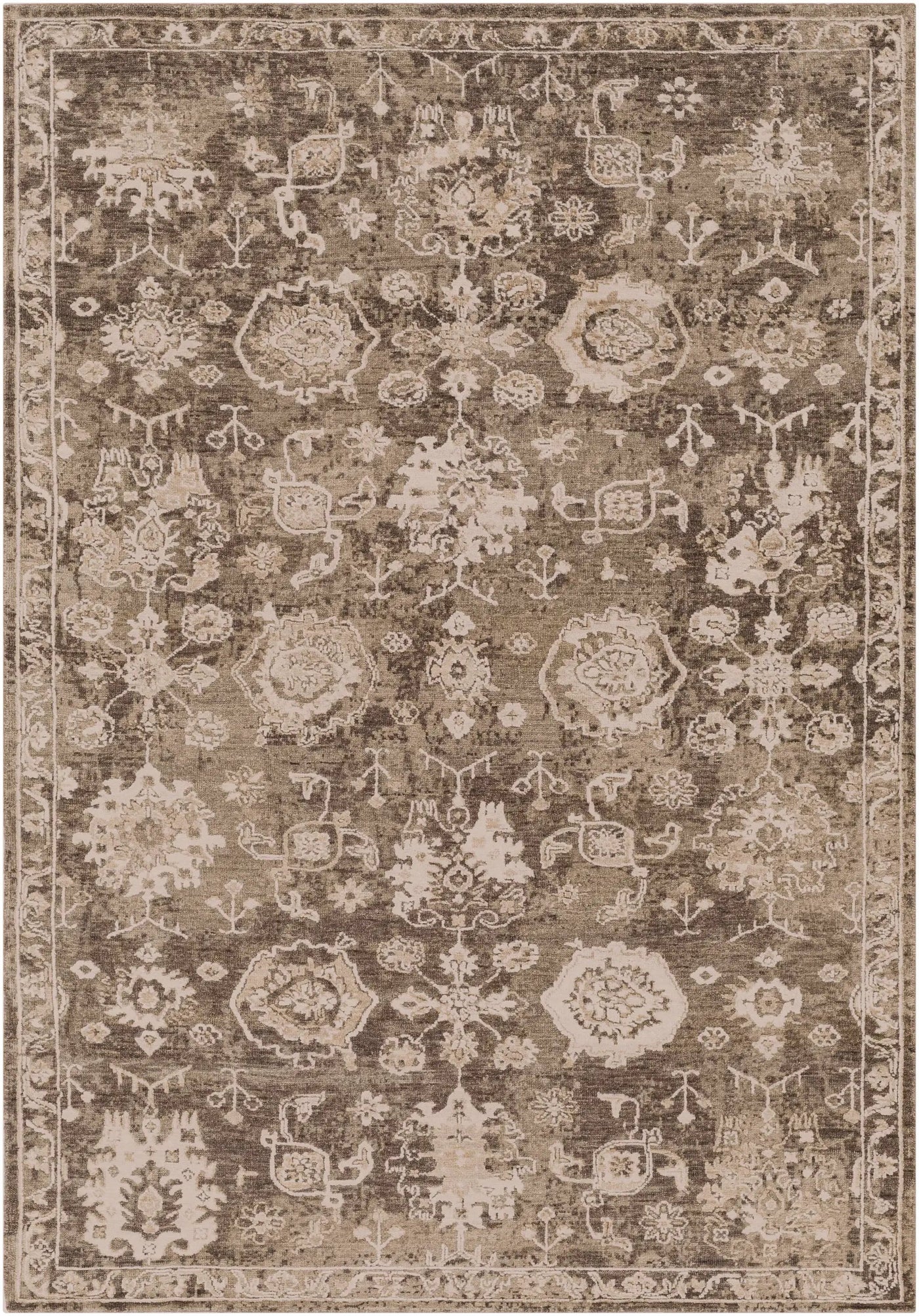 Cantley Handmade Wool Area Rug - Clearance by Boutique Rugs