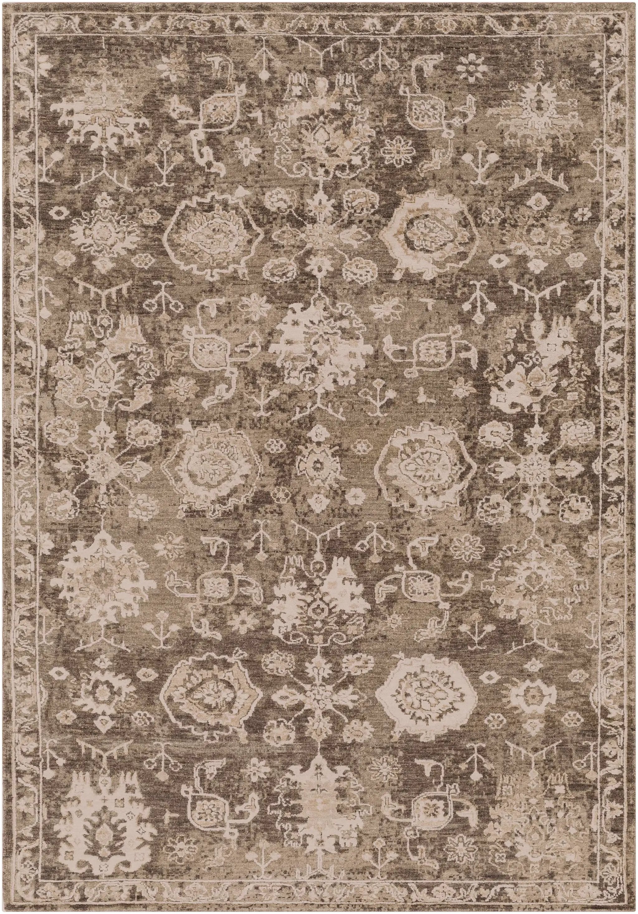 Cantley Handmade Wool Area Rug - Clearance by Boutique Rugs