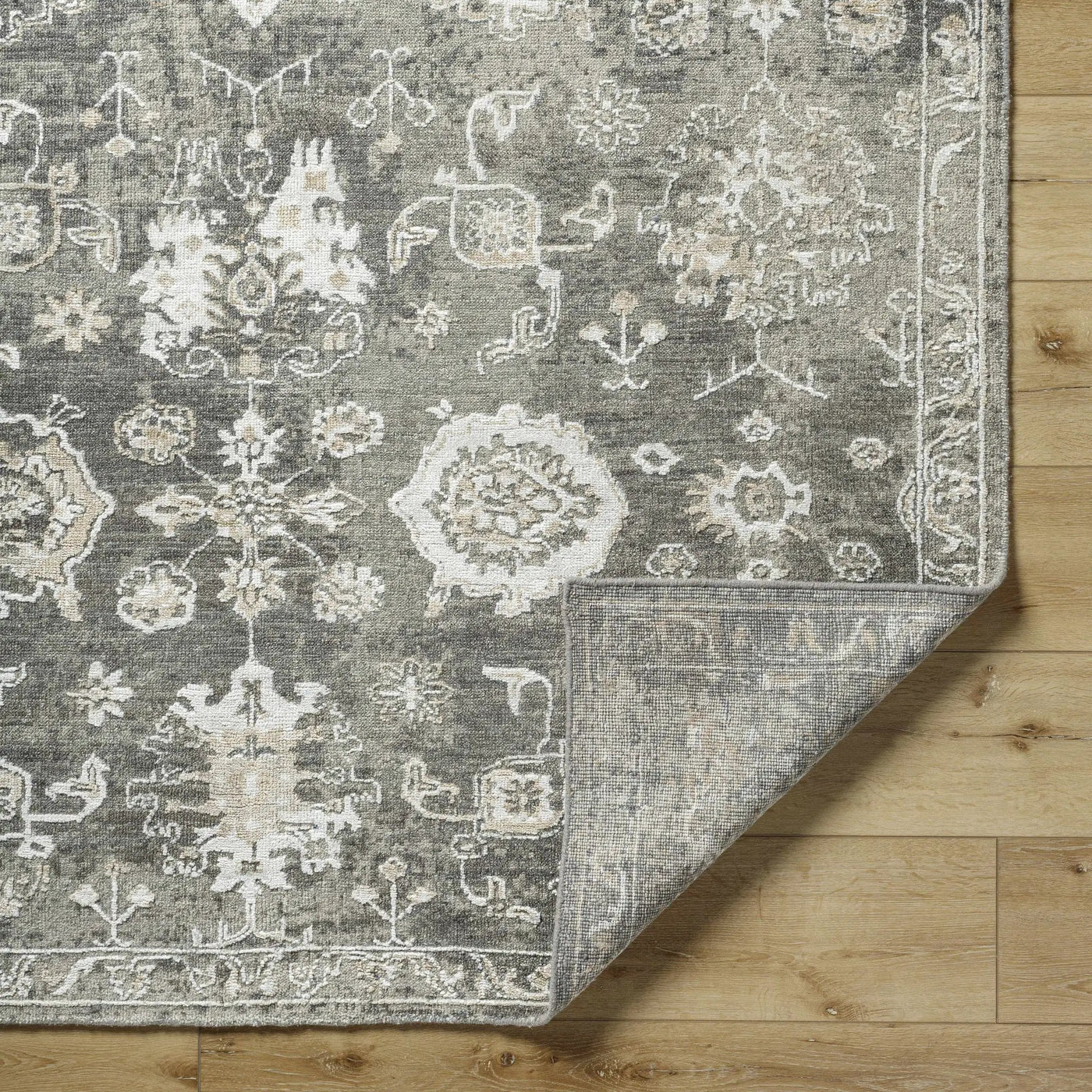 Cantley Handmade Wool Area Rug - Clearance by Boutique Rugs