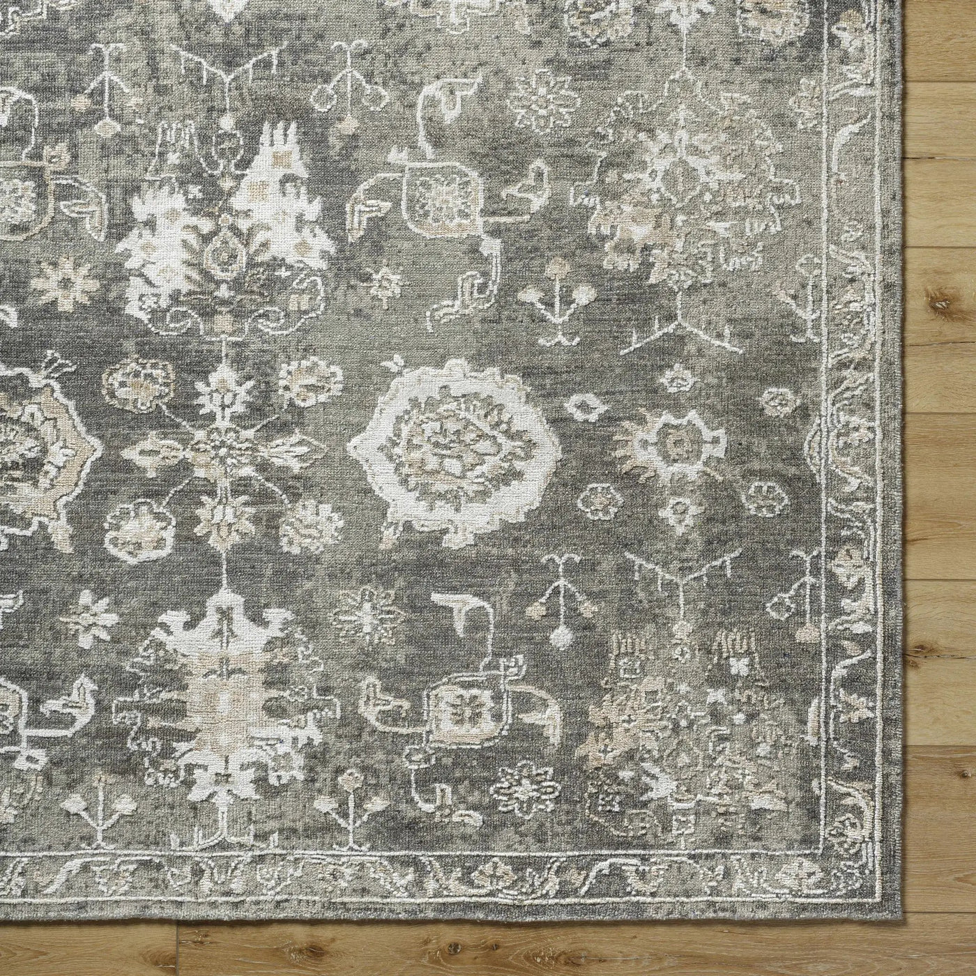 Cantley Handmade Wool Area Rug - Clearance by Boutique Rugs