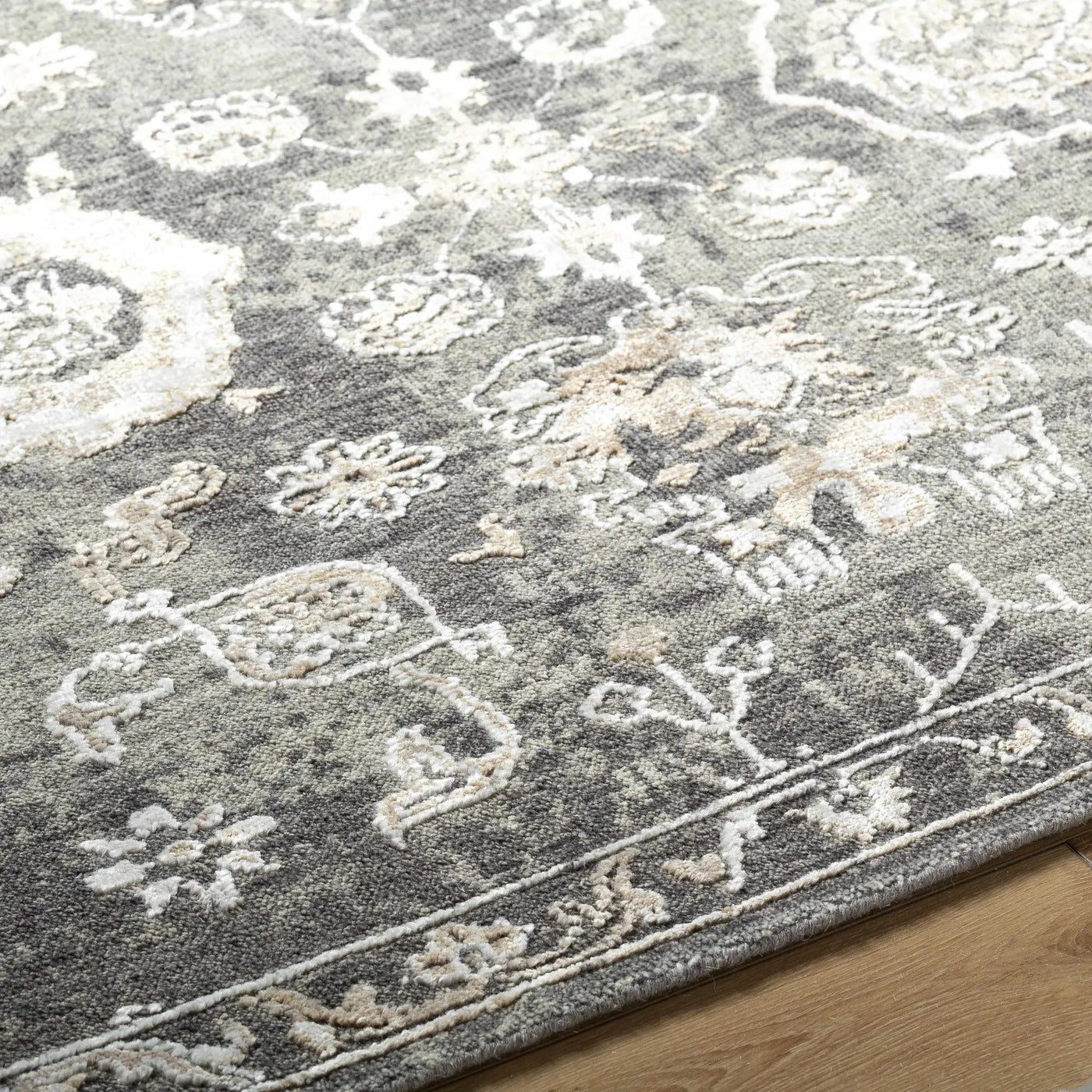 Cantley Handmade Wool Area Rug - Clearance by Boutique Rugs