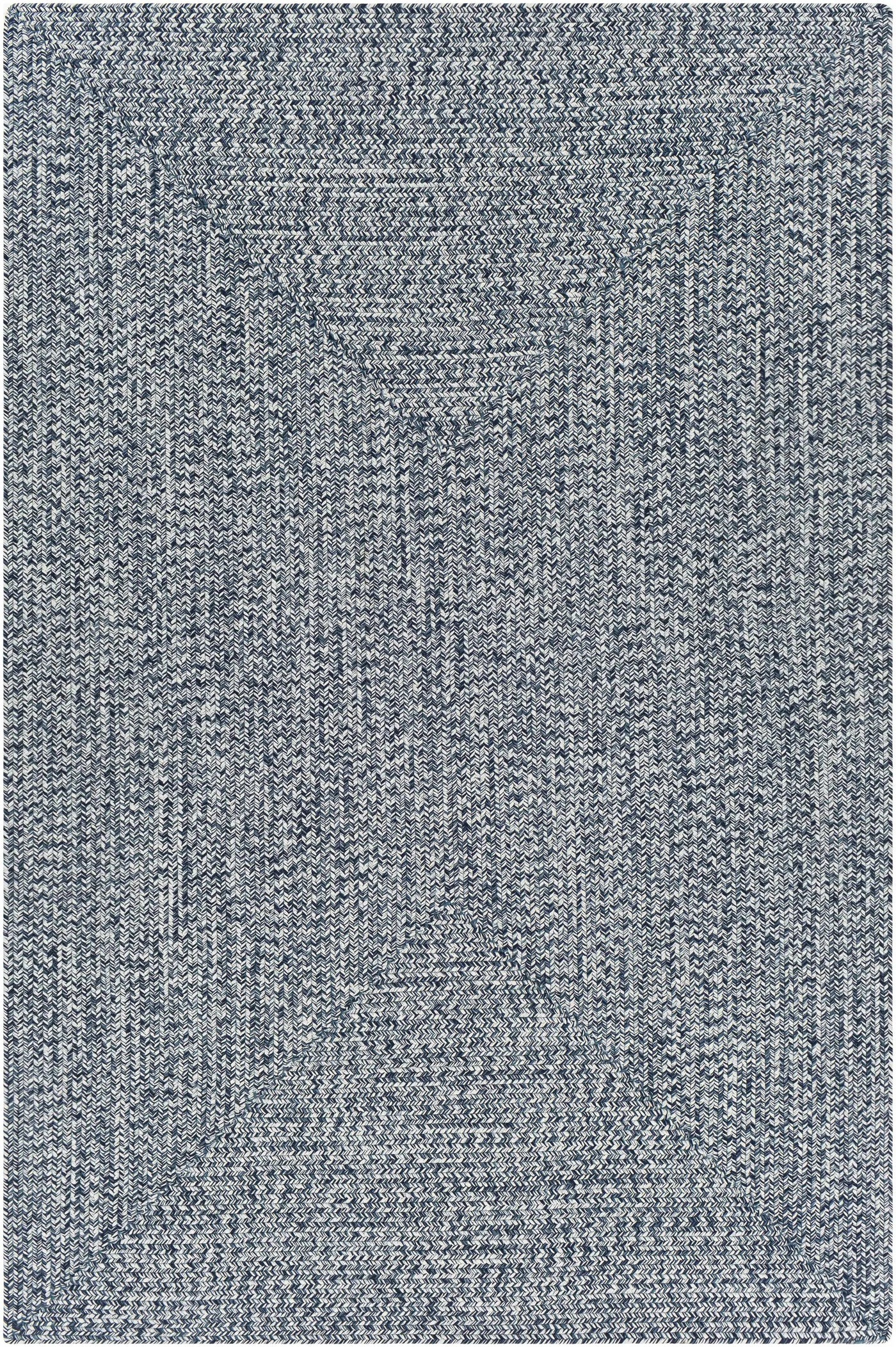 Blue Braided Faux Jute Outdoor Rug by Boutique Rugs