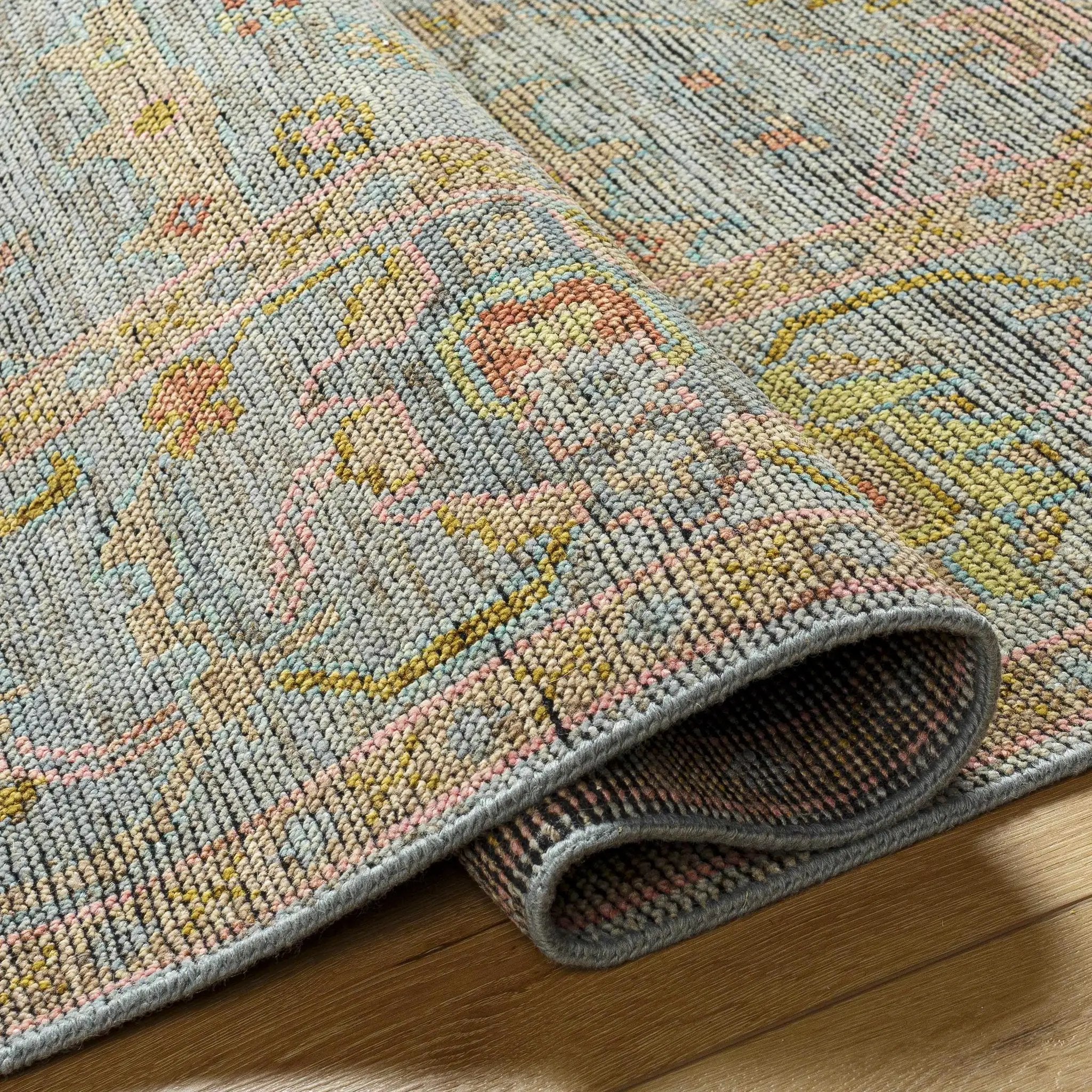 Cawny Wool Area Rug - Clearance by Boutique Rugs