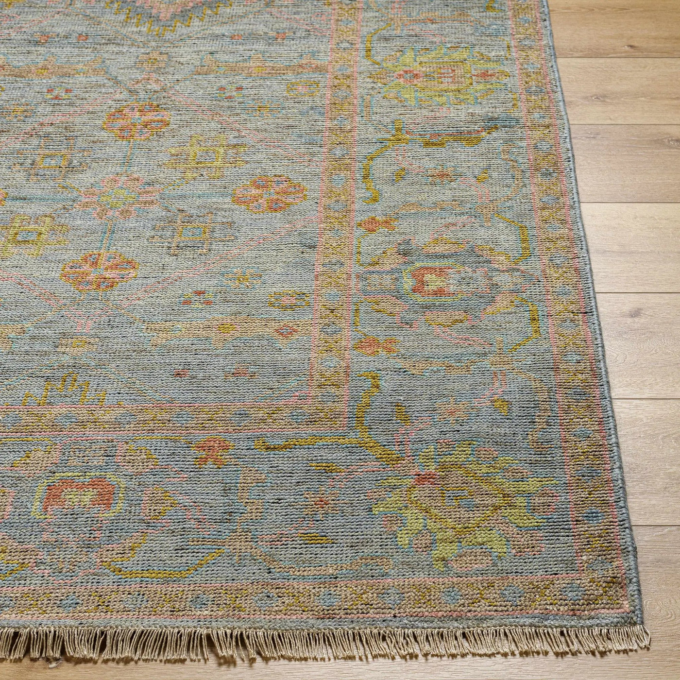 Cawny Wool Area Rug - Clearance by Boutique Rugs
