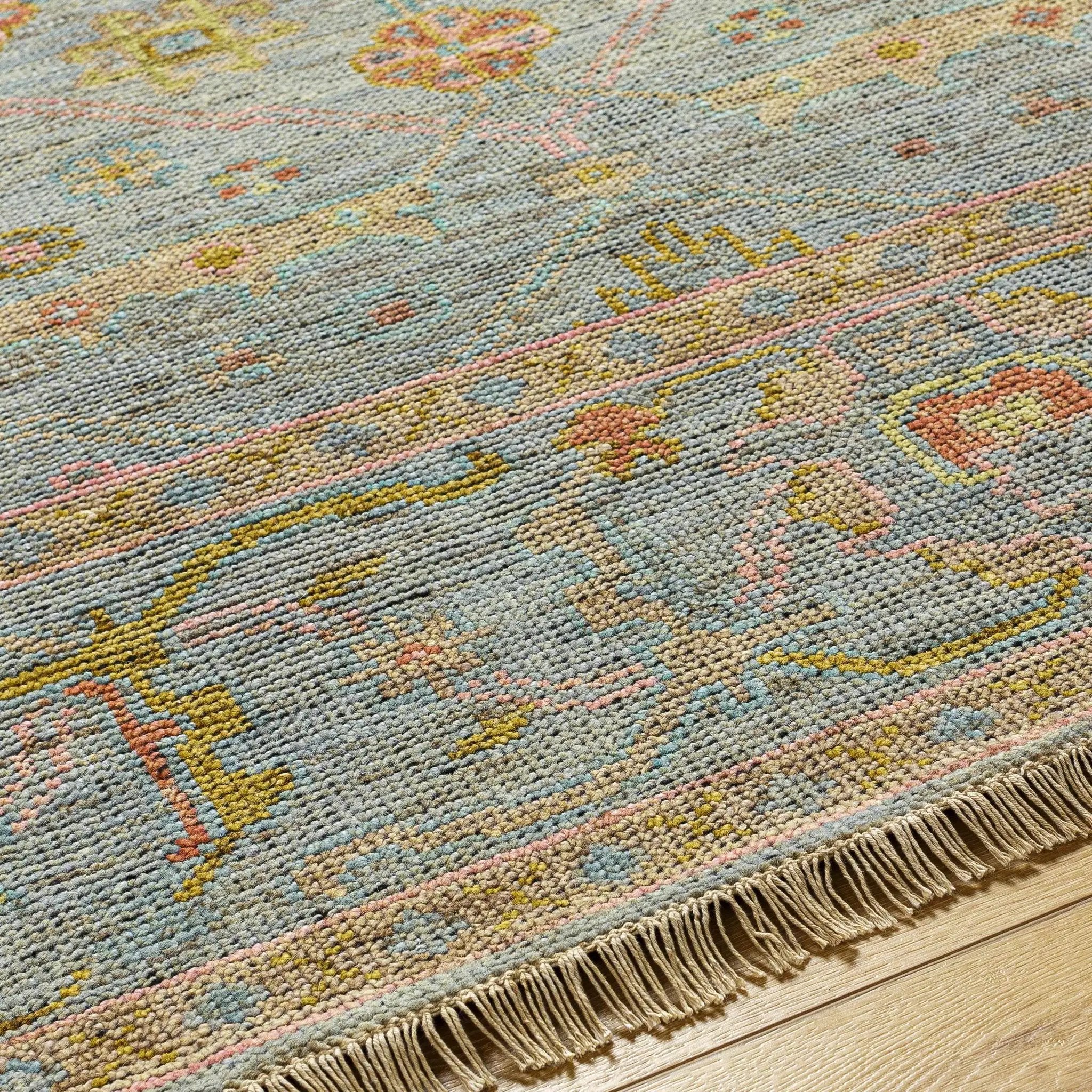 Cawny Wool Area Rug - Clearance by Boutique Rugs