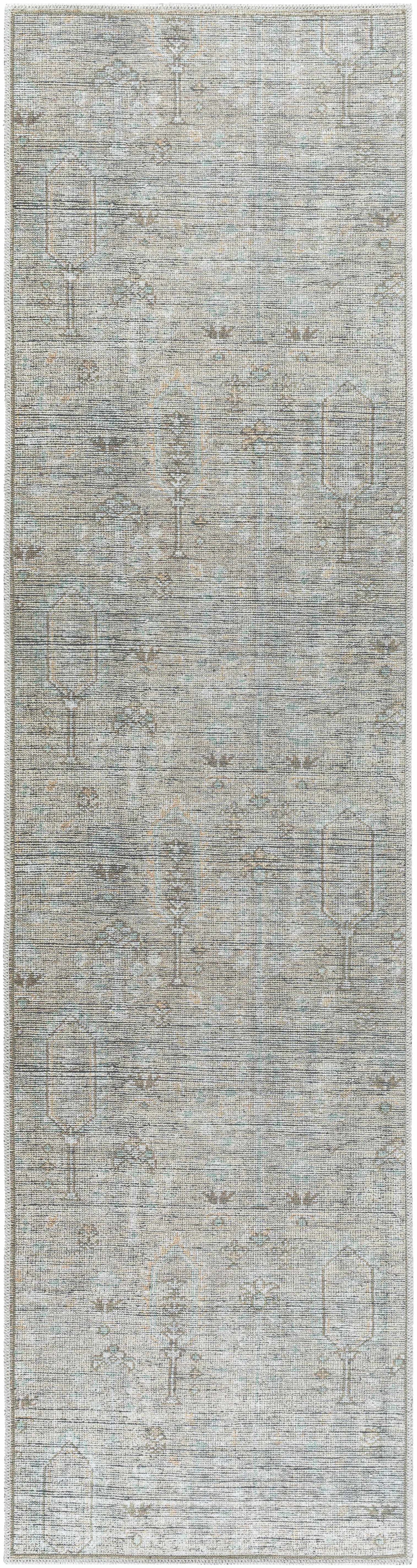 Darling Machine Woven Becki Owens x LIVABLISS BODA-2302 Washable Area Rug by Boutique Rugs