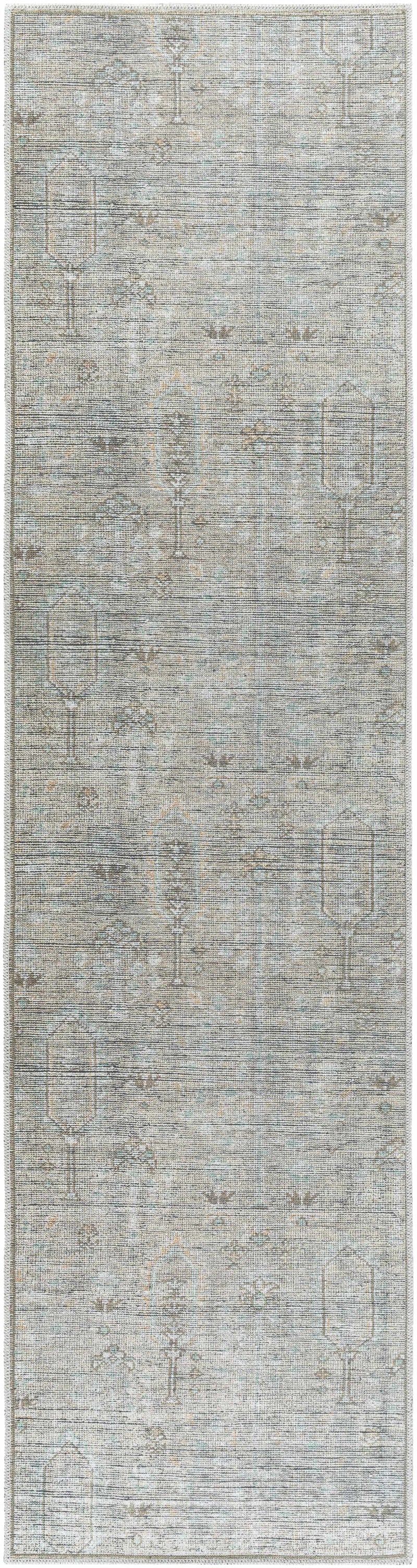 Darling Machine Woven Becki Owens x LIVABLISS BODA-2302 Washable Area Rug by Boutique Rugs