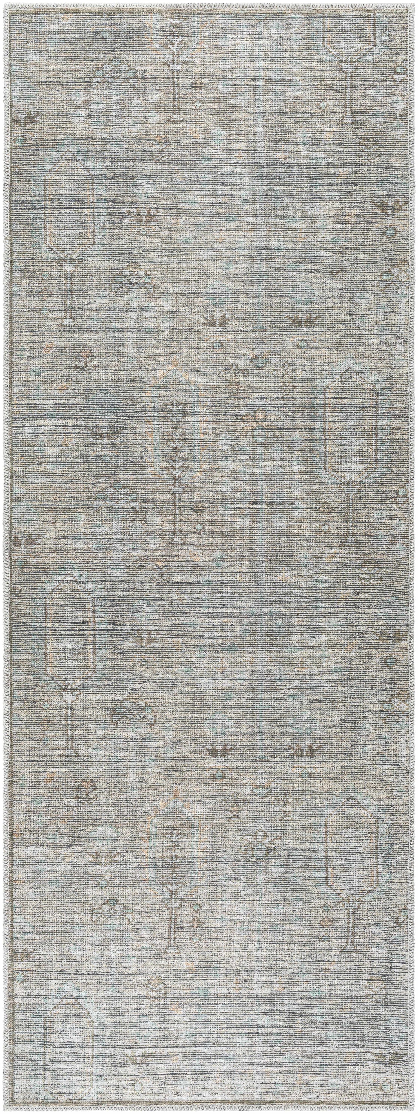 Darling Machine Woven Becki Owens x LIVABLISS BODA-2302 Washable Area Rug by Boutique Rugs