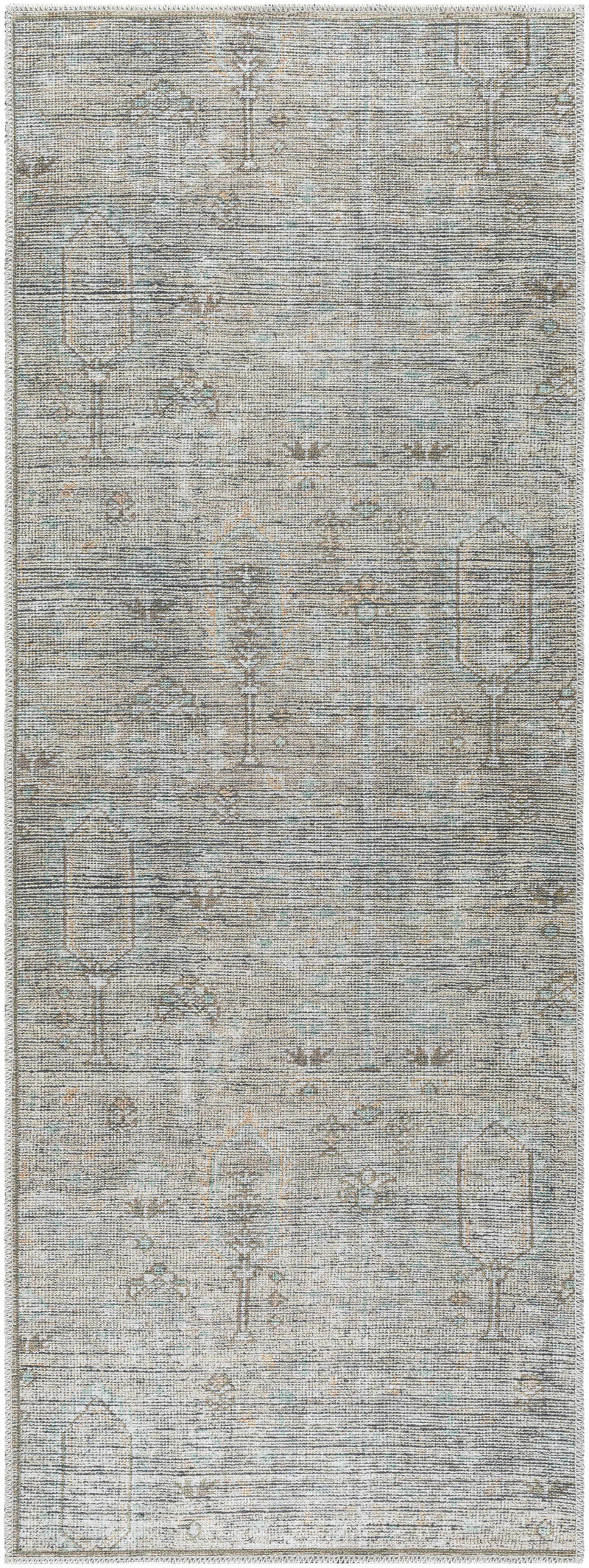 Darling Machine Woven Becki Owens x LIVABLISS BODA-2302 Washable Area Rug by Boutique Rugs