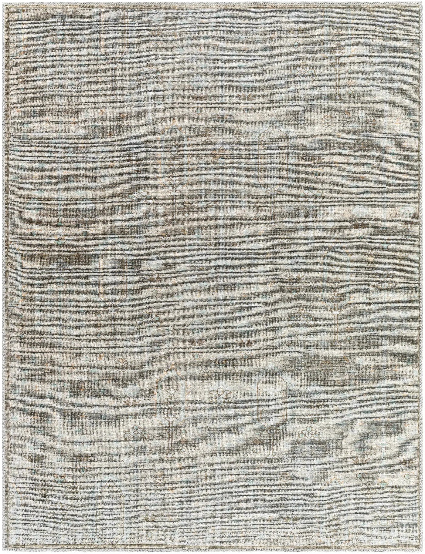 Darling Machine Woven Becki Owens x LIVABLISS BODA-2302 Washable Area Rug by Boutique Rugs