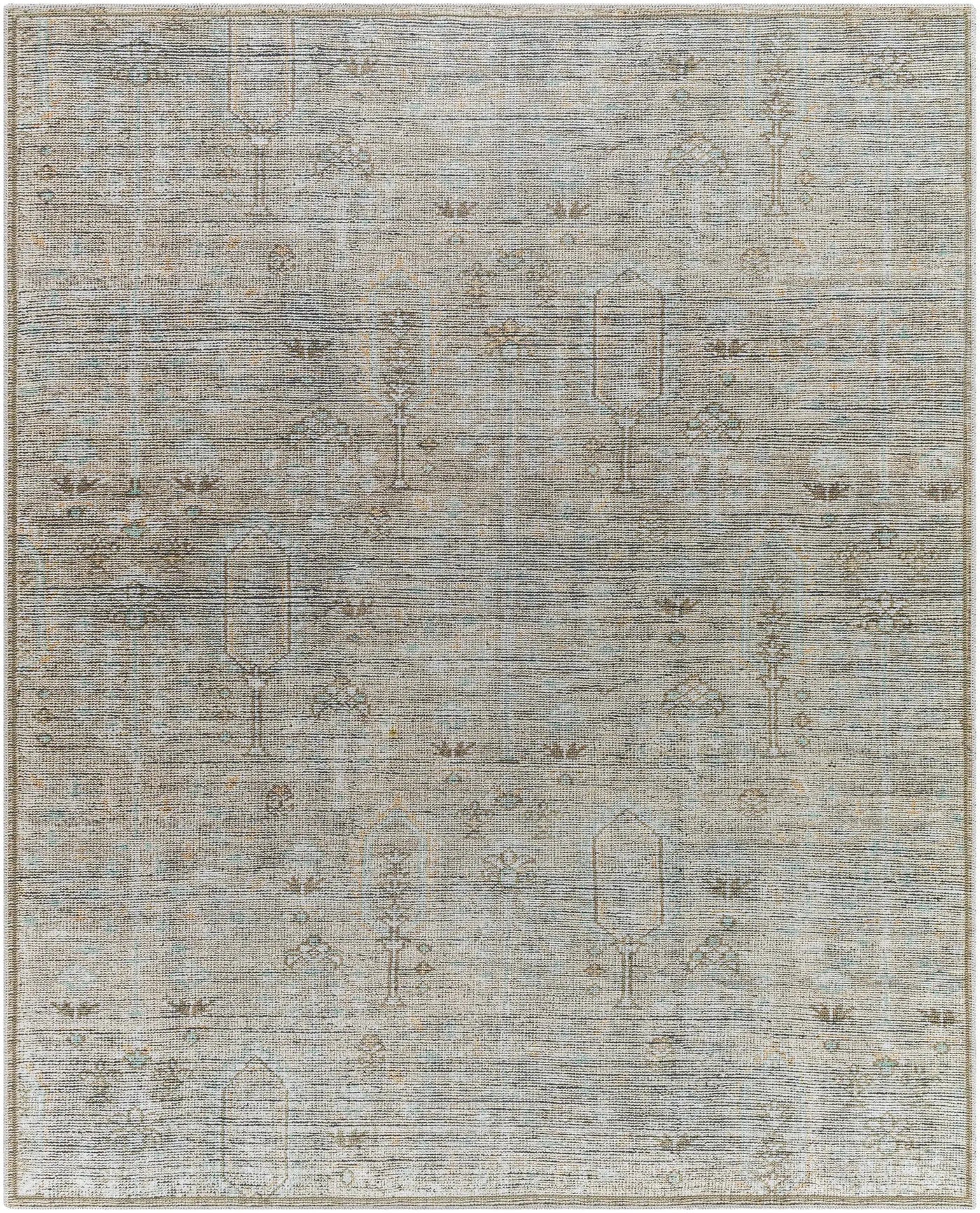 Darling Machine Woven Becki Owens x LIVABLISS BODA-2302 Washable Area Rug by Boutique Rugs