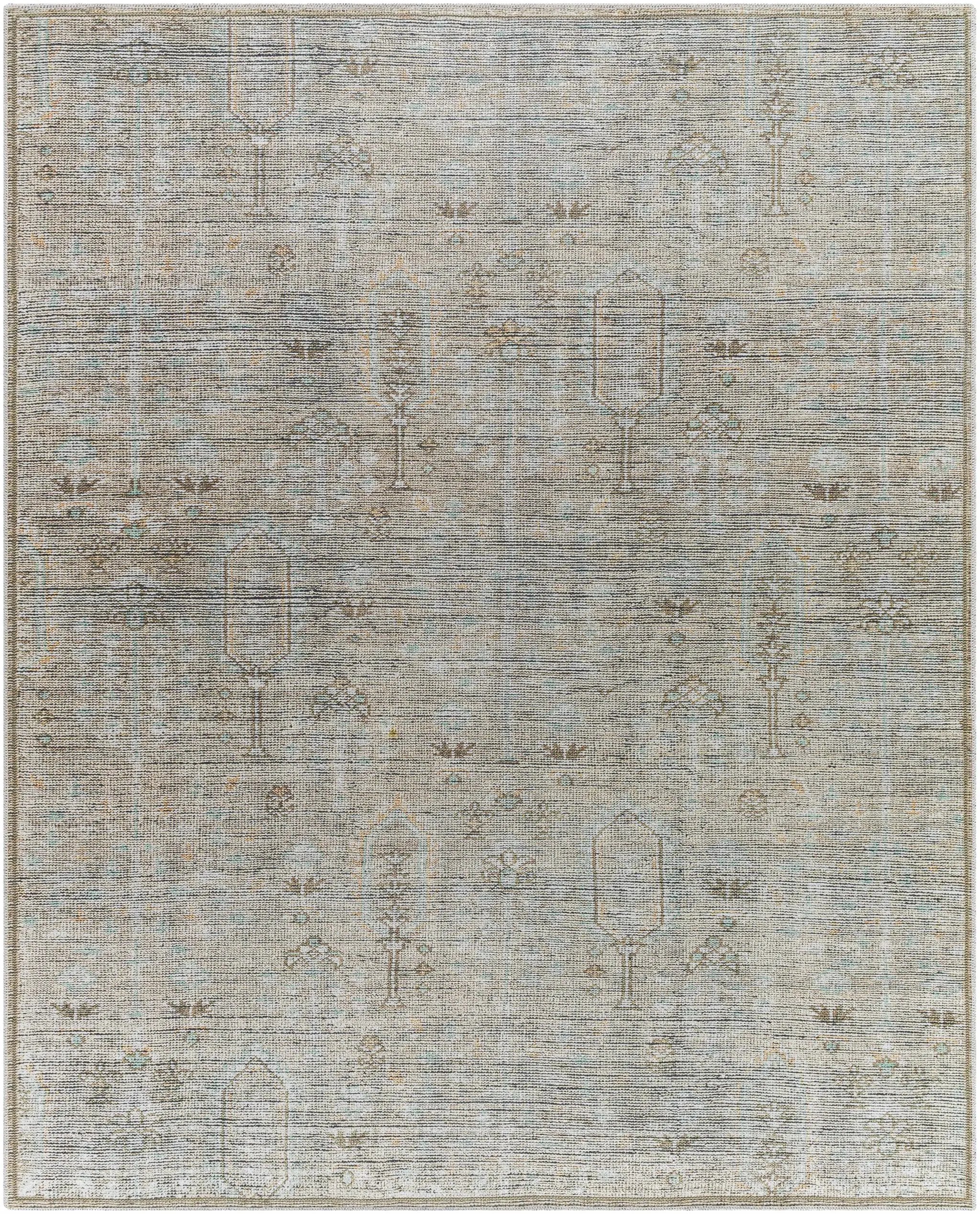Darling Machine Woven Becki Owens x LIVABLISS BODA-2302 Washable Area Rug by Boutique Rugs