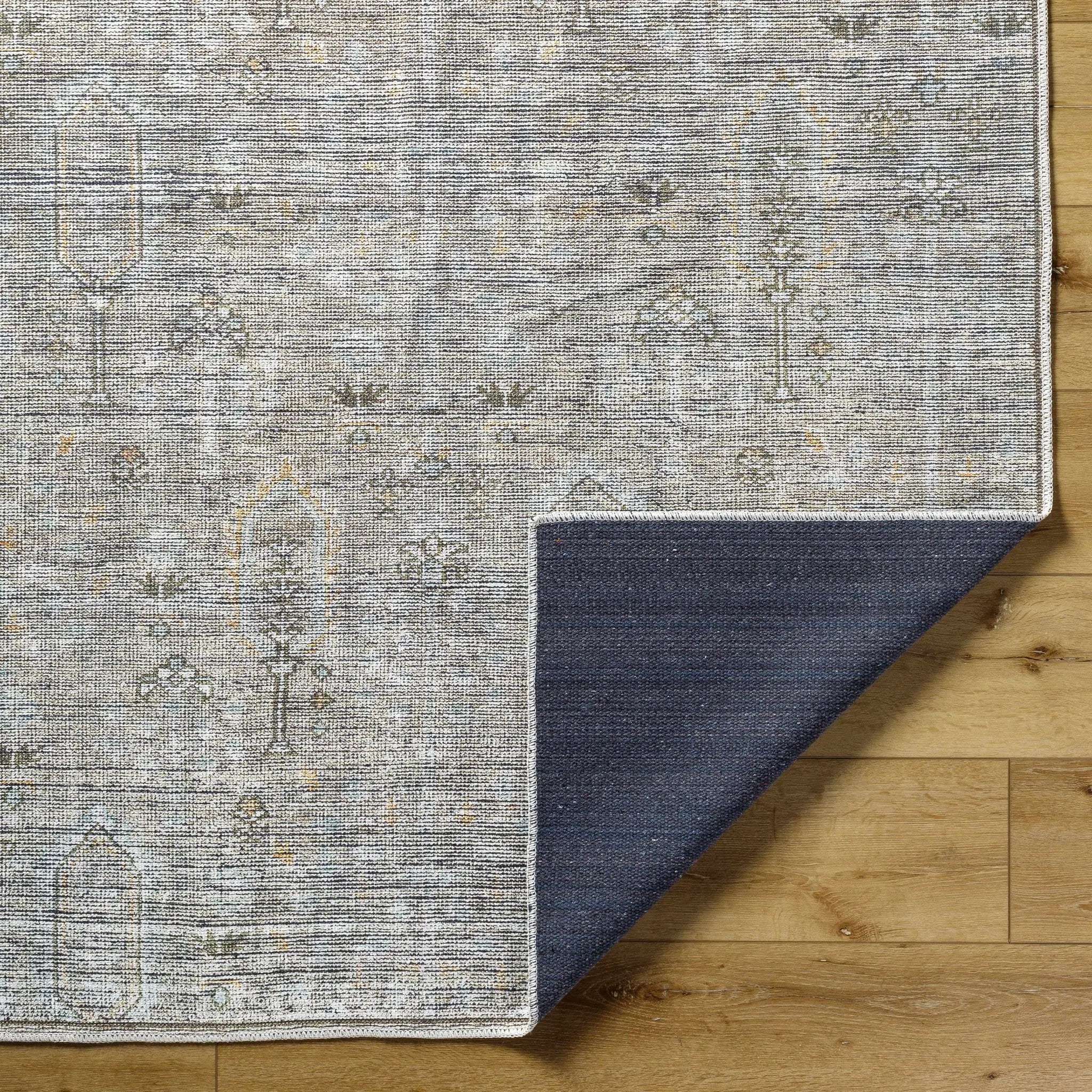 Darling Machine Woven Becki Owens x LIVABLISS BODA-2302 Washable Area Rug by Boutique Rugs