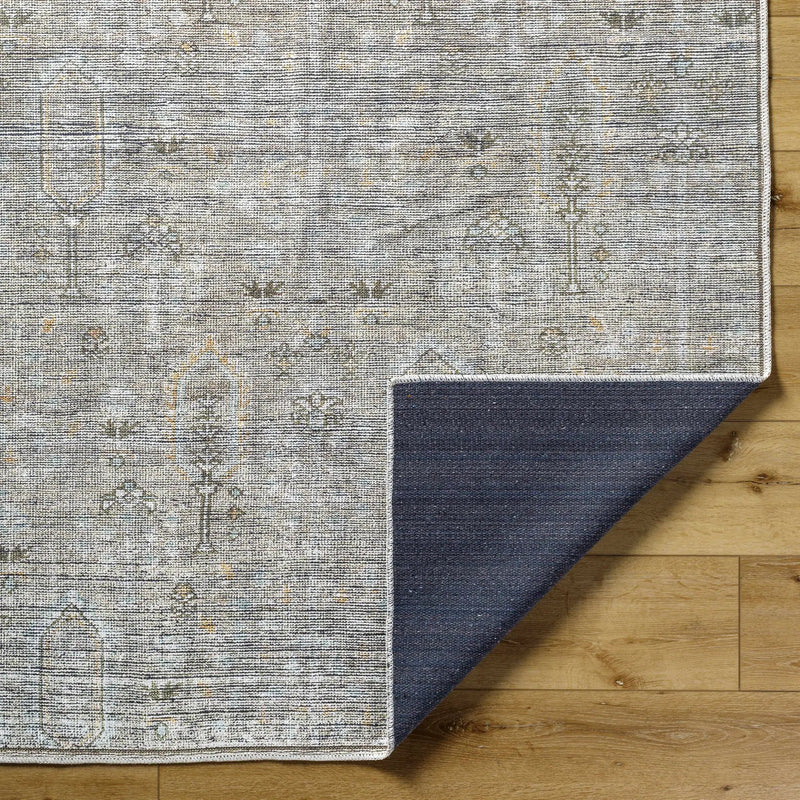 Darling Machine Woven Becki Owens x LIVABLISS BODA-2302 Washable Area Rug by Boutique Rugs