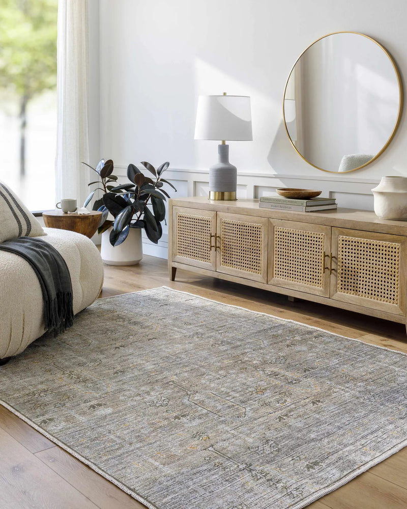 Darling Machine Woven Becki Owens x LIVABLISS BODA-2302 Washable Area Rug by Boutique Rugs