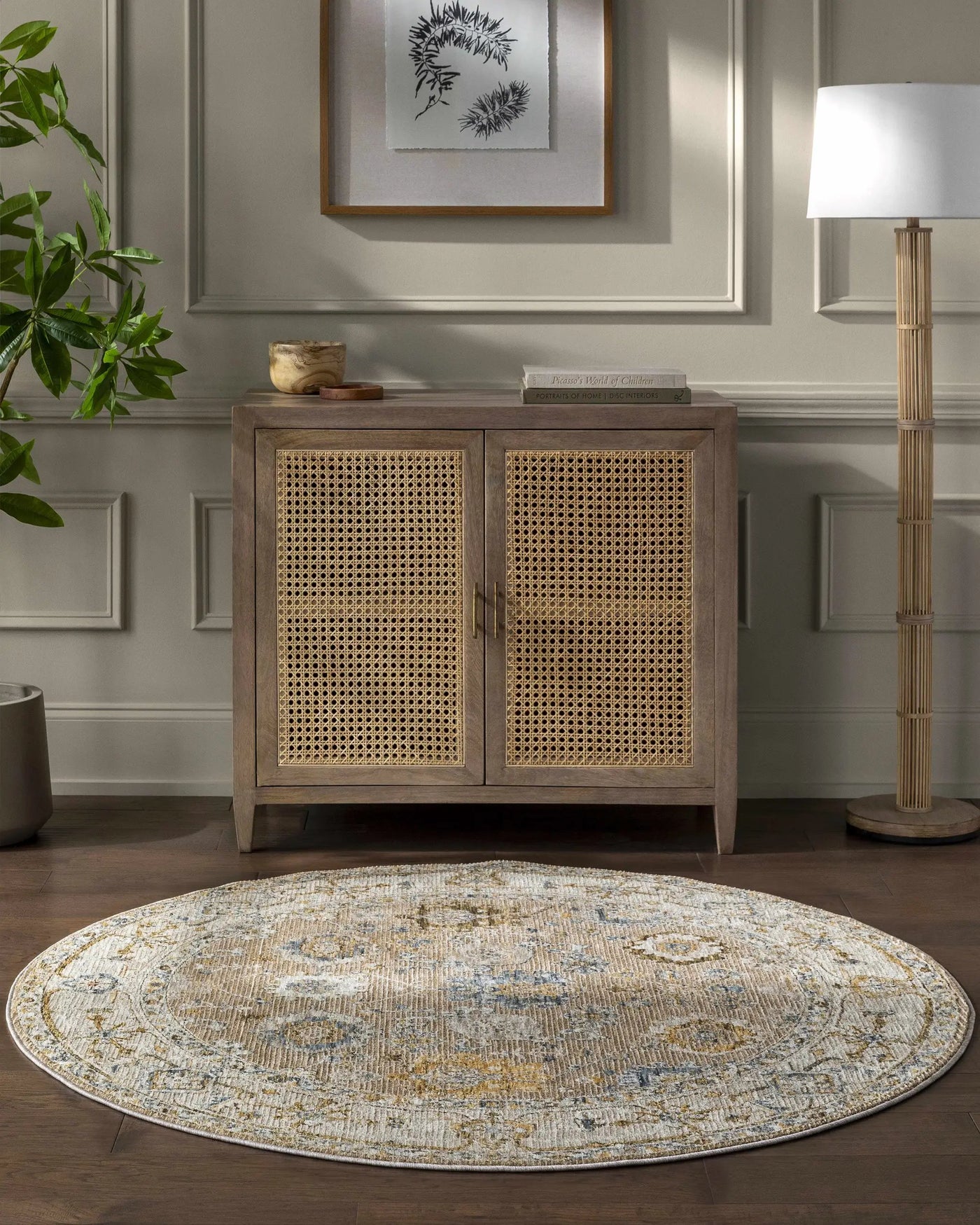Cabinteely Luxe Oushak Rug by Boutique Rugs