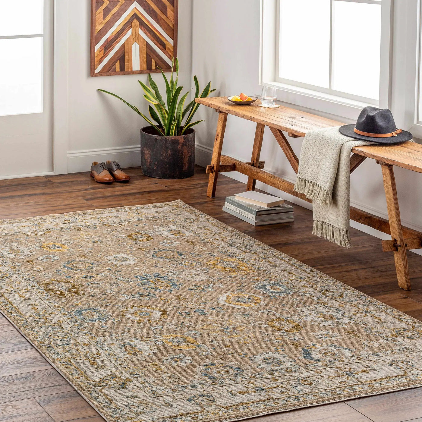 Cabinteely Luxe Oushak Rug by Boutique Rugs