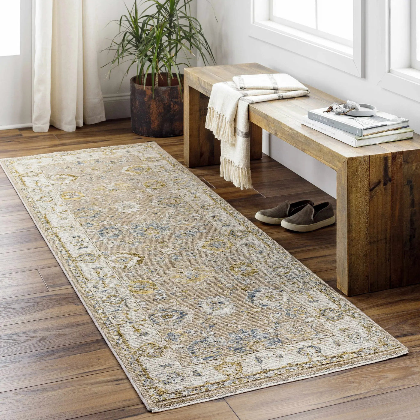 Cabinteely Luxe Oushak Rug by Boutique Rugs