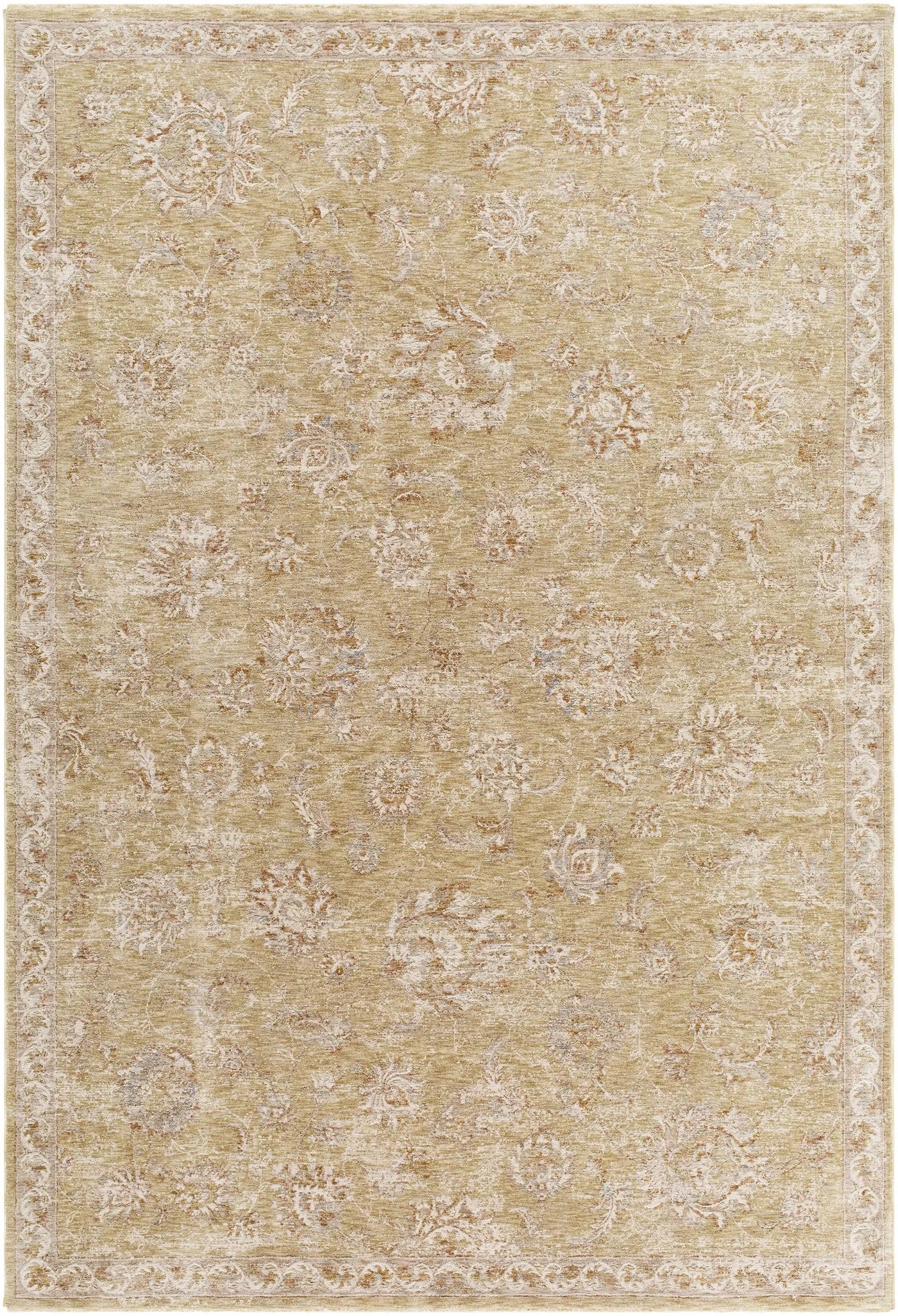 Chyron Olive Area Rug by Boutique Rugs