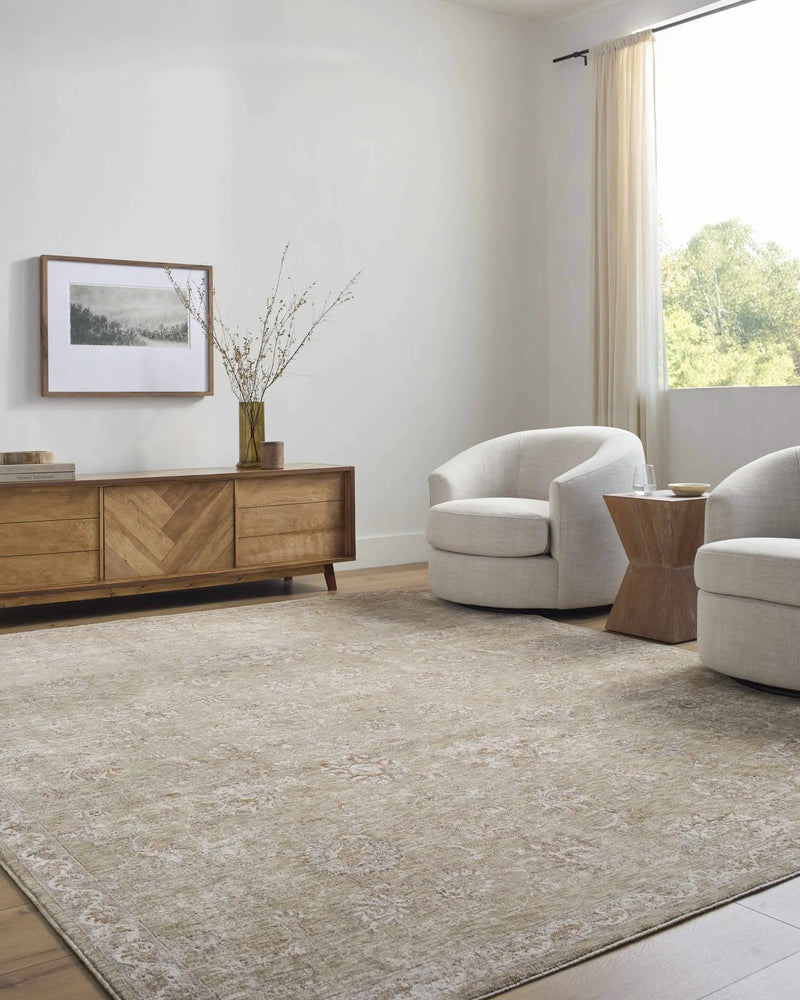 Chyron Olive Area Rug by Boutique Rugs