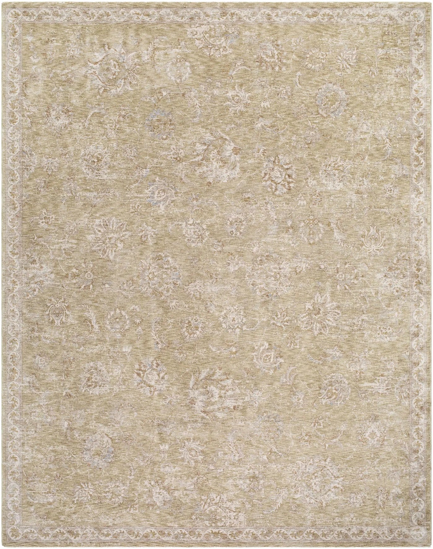 Chyron Olive Area Rug by Boutique Rugs