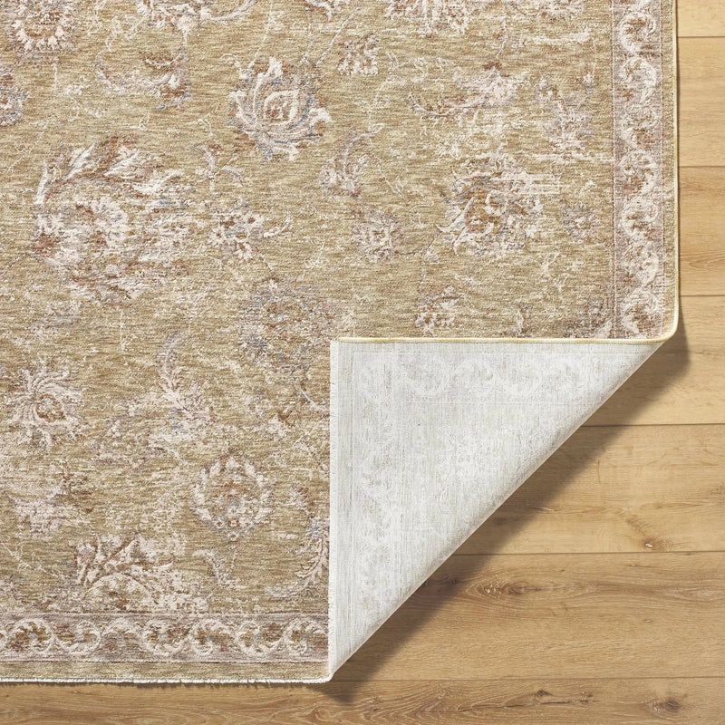 Chyron Olive Area Rug by Boutique Rugs