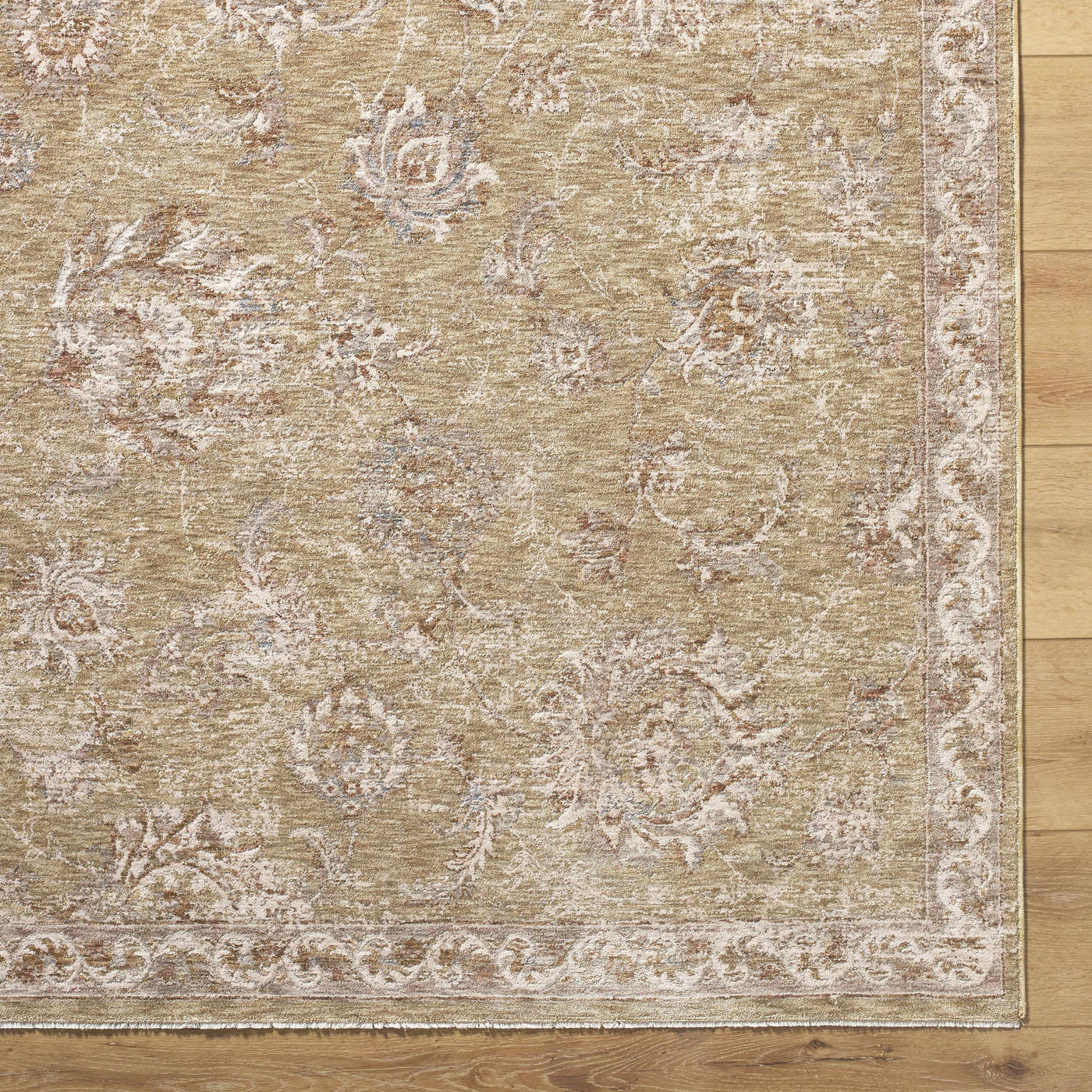 Chyron Olive Area Rug by Boutique Rugs