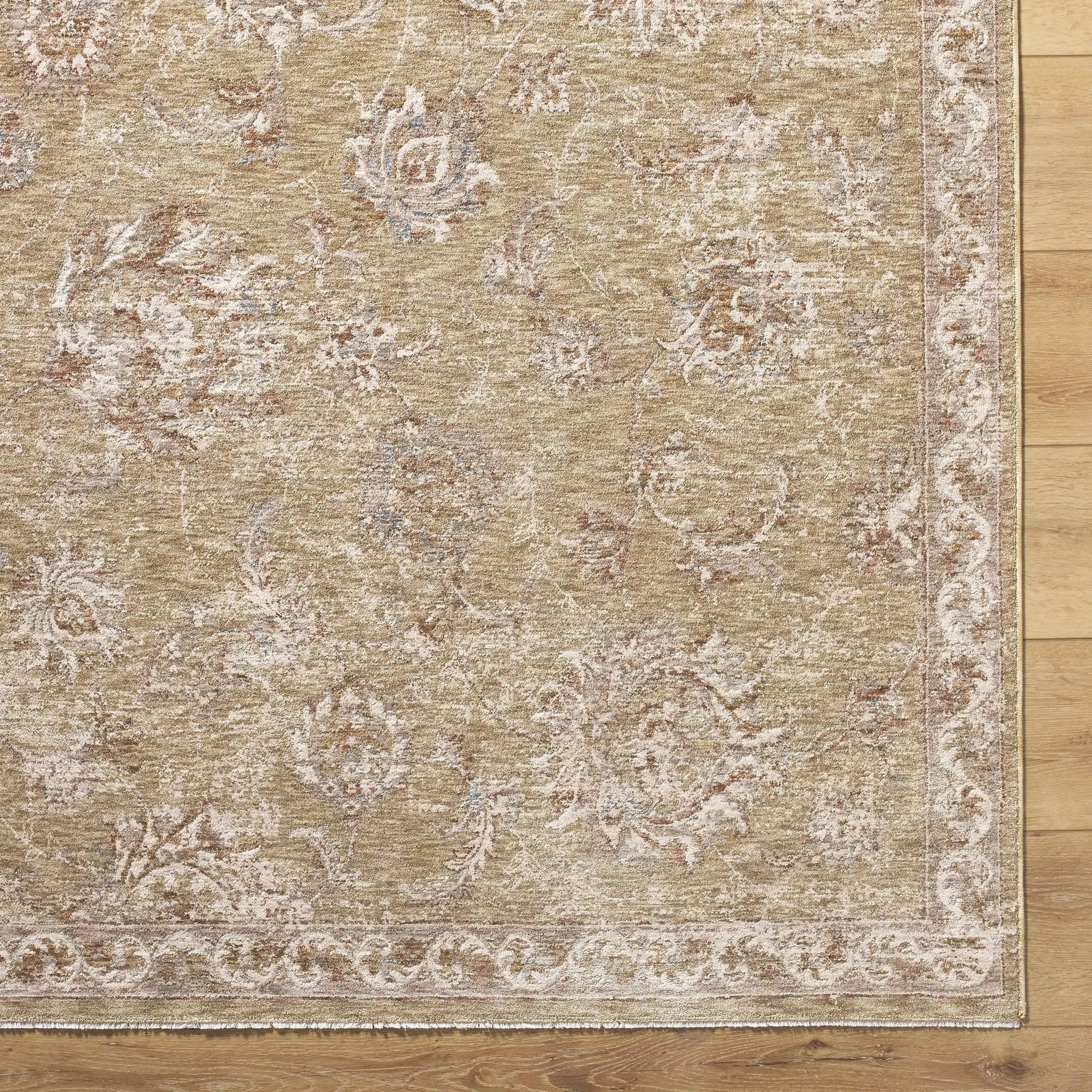 Chyron Olive Area Rug by Boutique Rugs