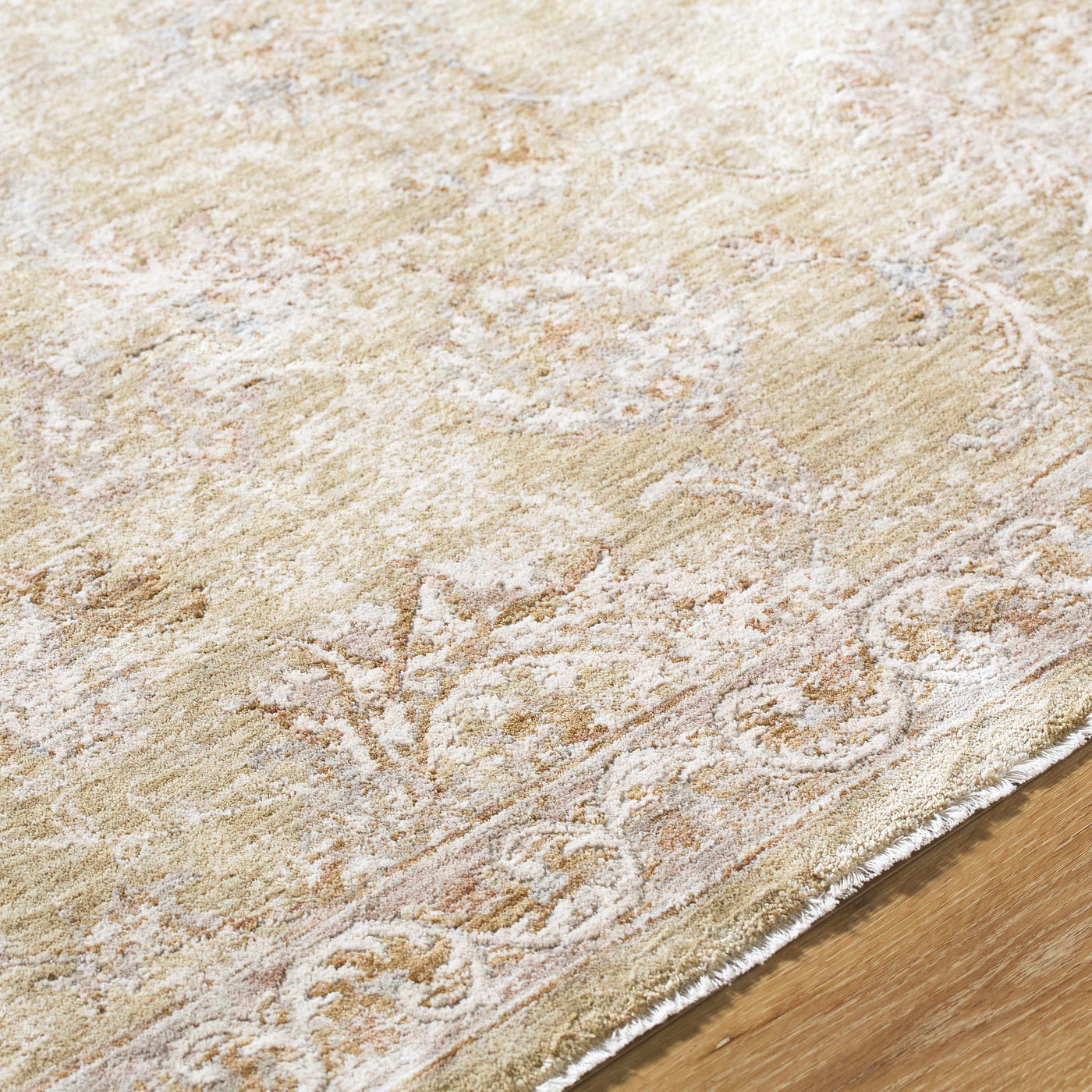 Chyron Olive Area Rug by Boutique Rugs